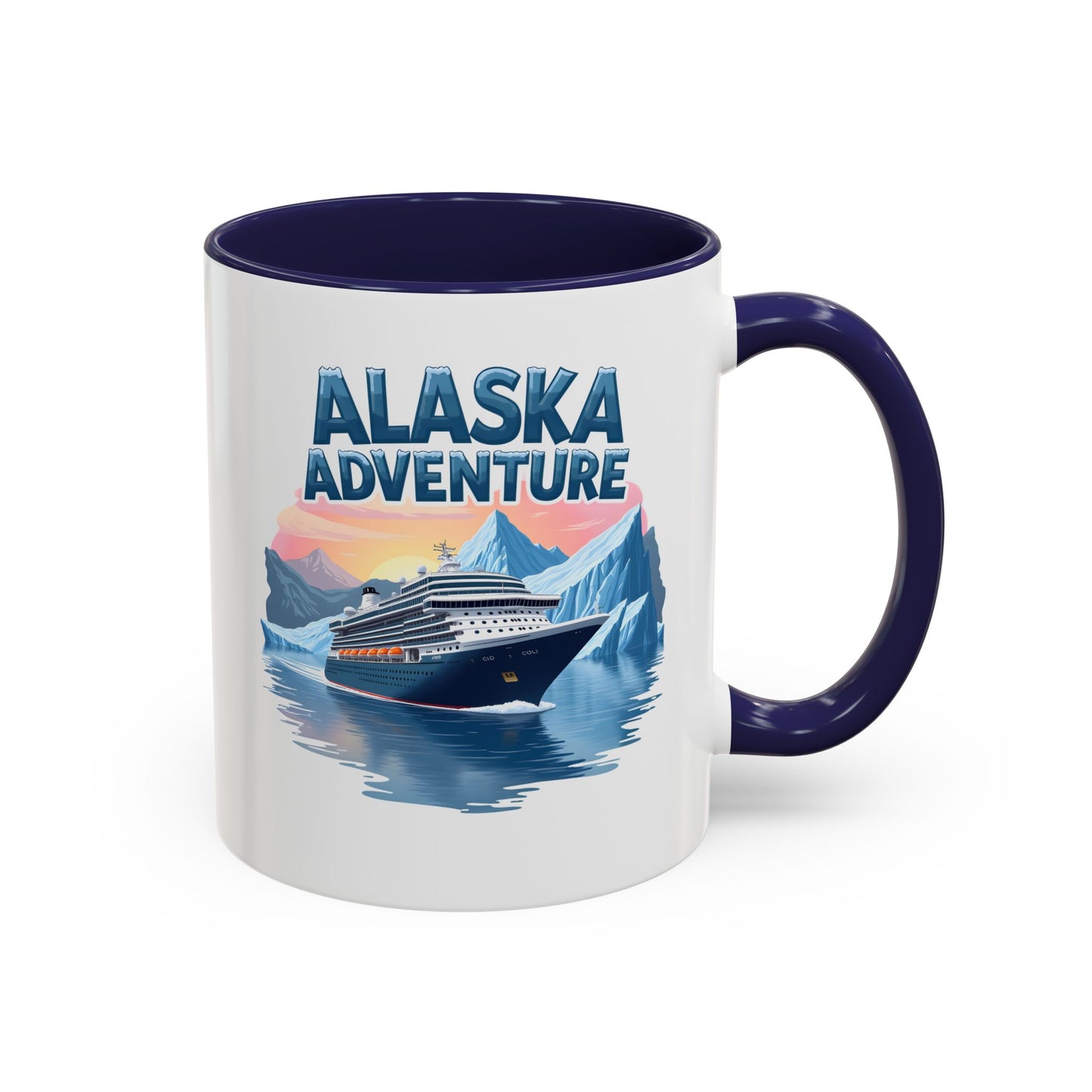 Alaska Adventure Coffee Mug, Alaska Family Trip Souvenir, Alaskan Cruise Gift, Travel Mode Mug, Cruise Birthday