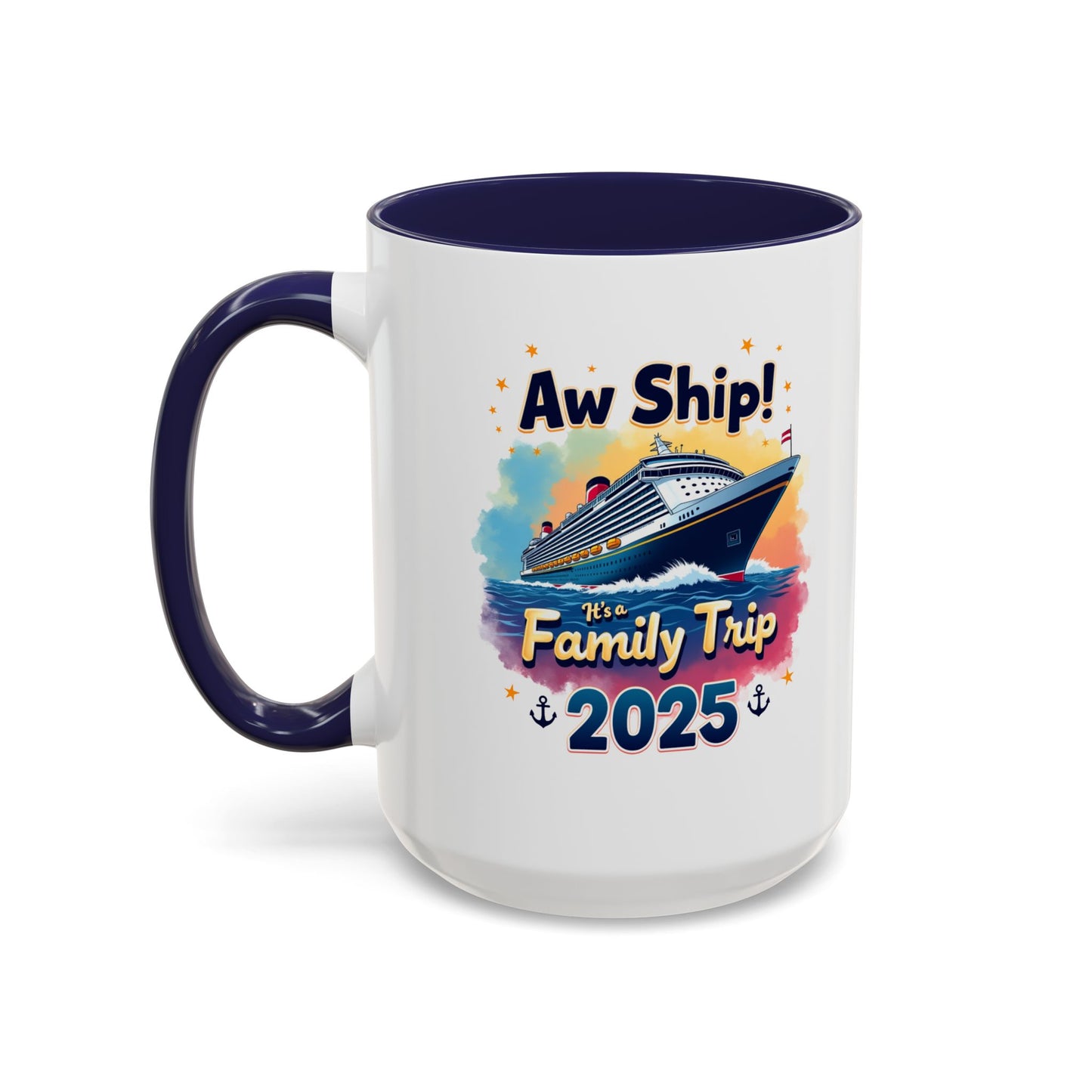 Cruise Family Trip Coffee Mug, Royal Caribbean Mug, Cruise Gifts, Disney Cruise Line, Birthday Cruise, Vacation Mode