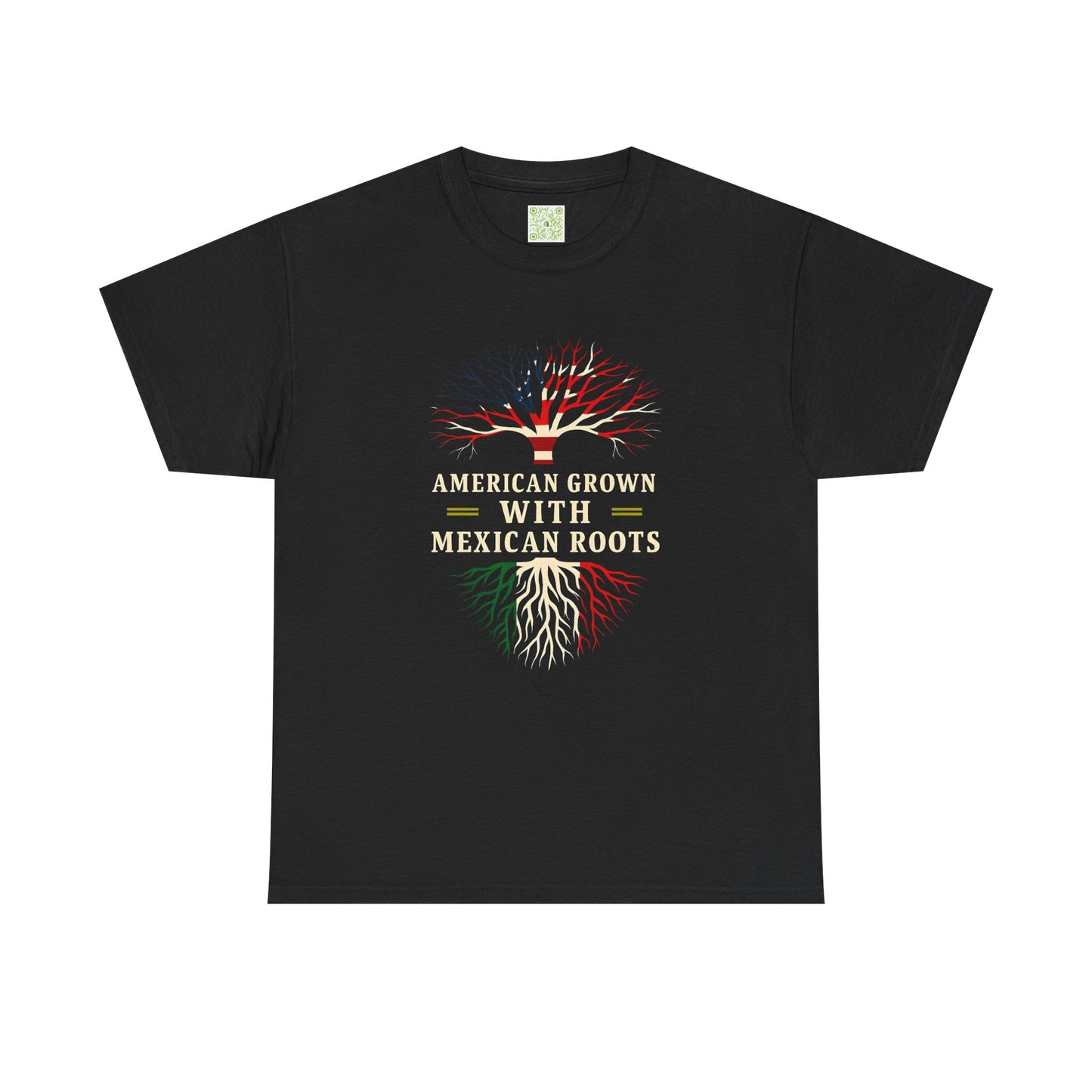 American Grown Mexican Roots Tee, No Human Is Illegal, Mexican Heritage, Hispanic Heritage, Immigrant Shirt, Mexican Pride