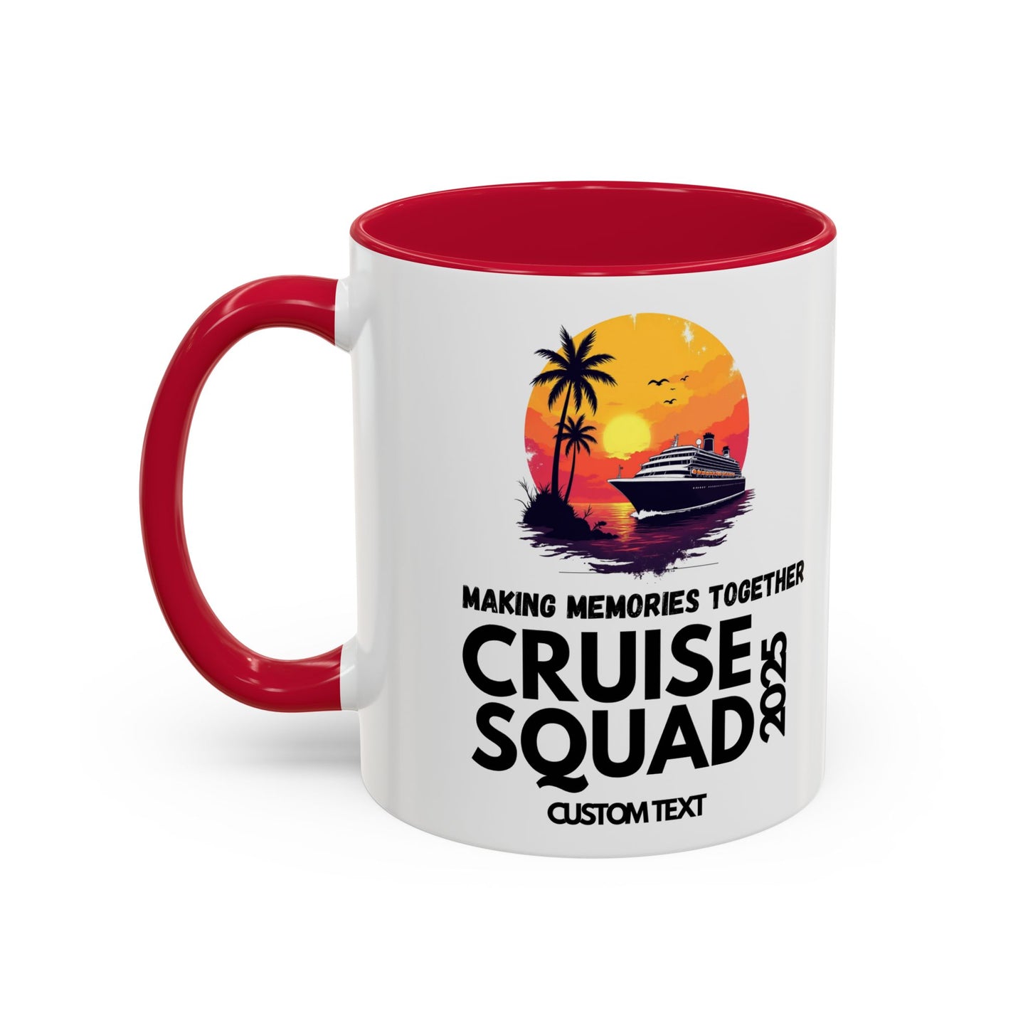 Custom Cruise Squad, Cruise Group, Cruise Party Mug, Group Cruise Mug, Cruise 2025, Matching Cruise Mug, Family Travel Mug