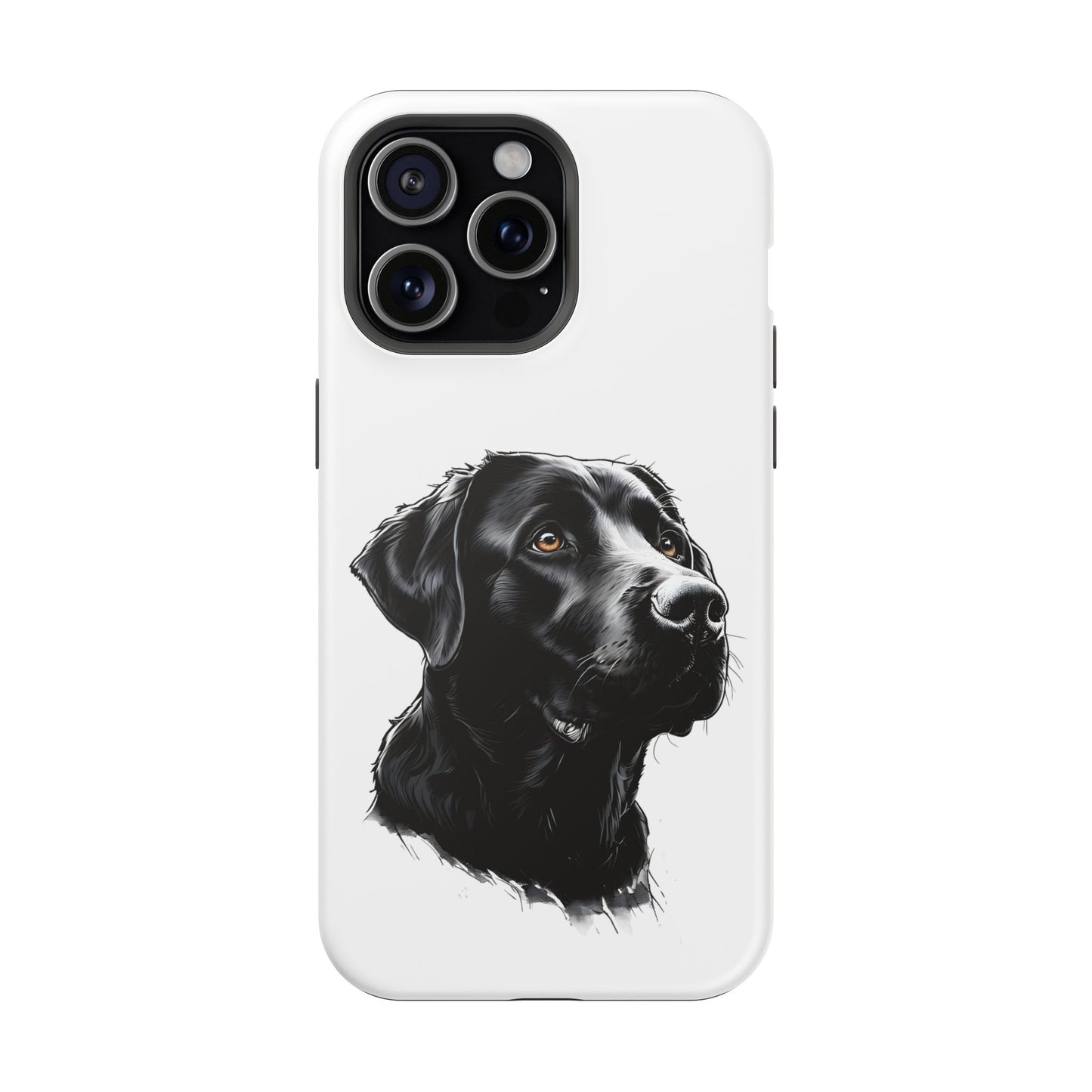 Dog Lover Tough Case, Durable Phone Cover, Pet Portrait Case, Unique Gift for Dog Owners, Custom Pet Accessories