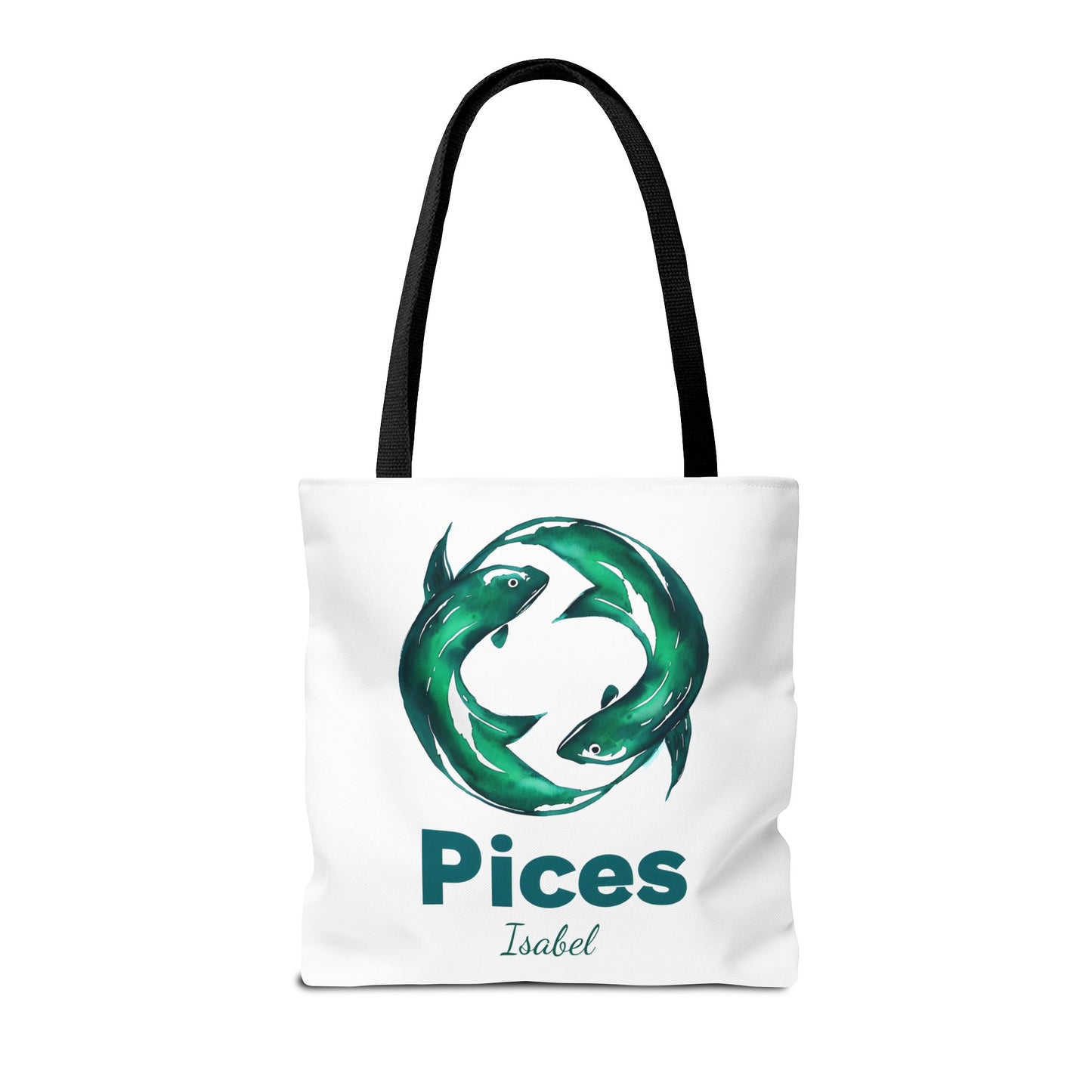 Pices Zodiac Personalized Tote Bag - Astrology Inspired, Gift for Taurus, Festival Tote, Astrology Lover's Bag, Horoscope Gift