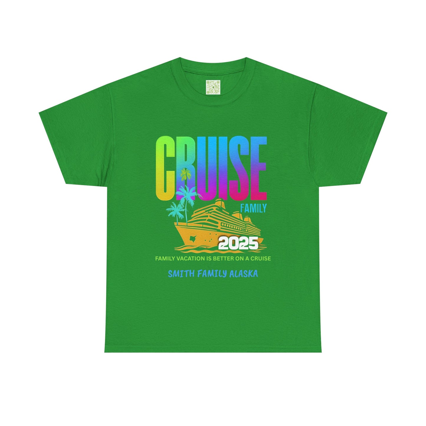 Family Cruise 2025 TShirt, Cruise Shirts, Family Vacation Tee, Family Cruise Shirt, Custom Family Shirt, Cruise Squad 2025