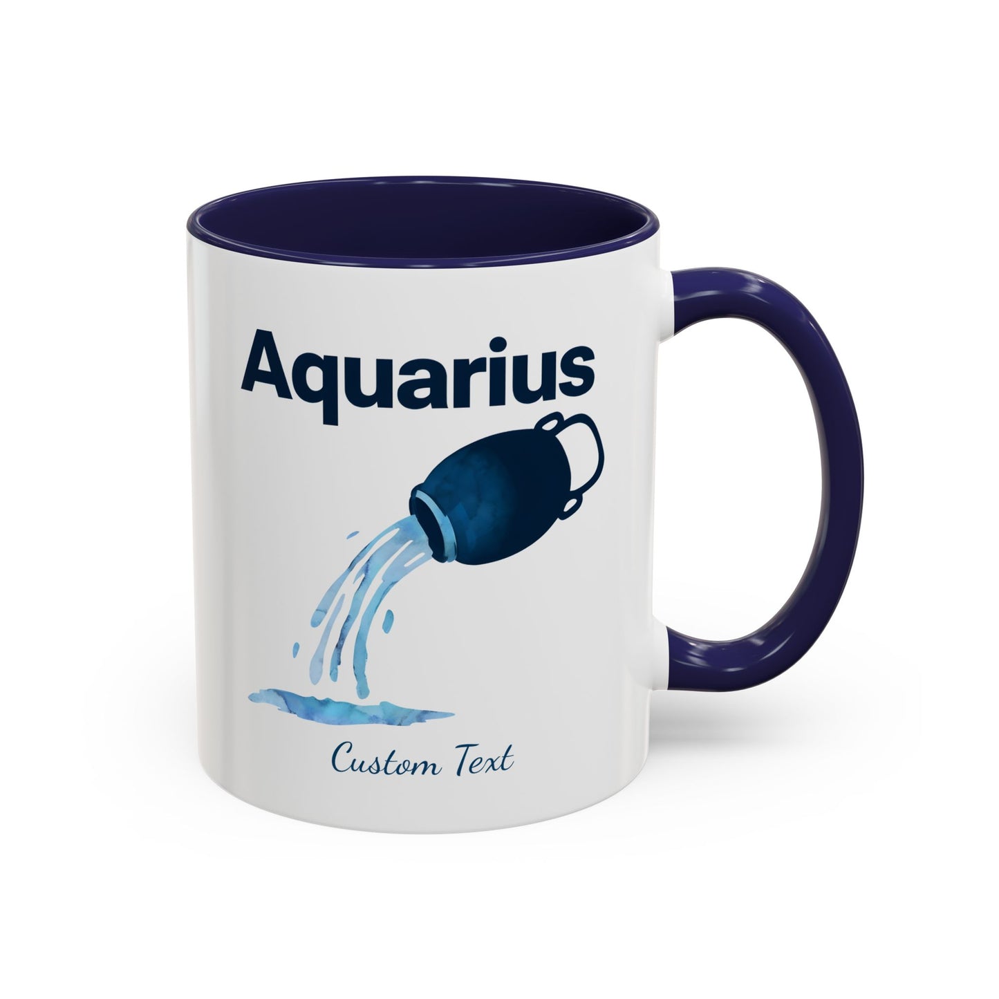 Personalized Aquarius Coffee Mug, Astrology Mug, Star Sign Mug, Zodiac Gift, Aquarius Lover, Custom Mug