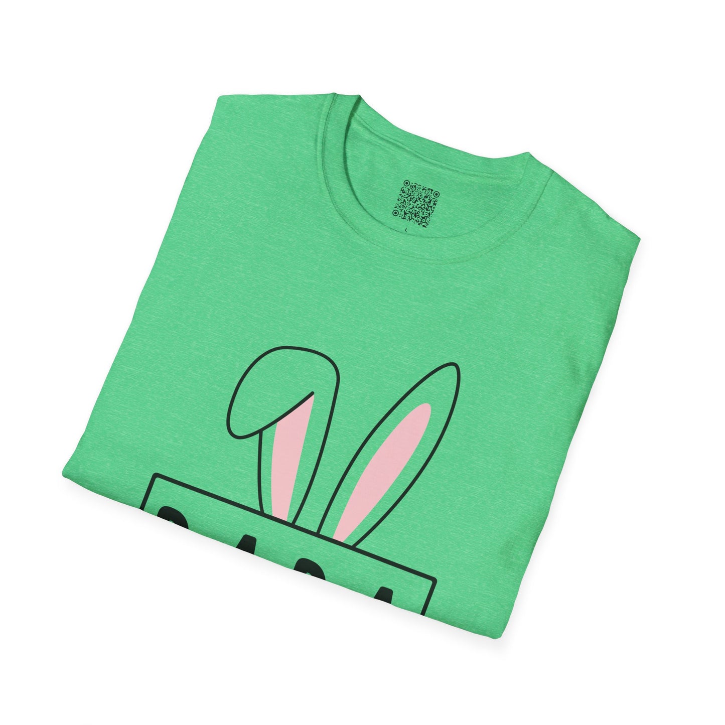 Dada Bunny Ears Unisex Softstyle T-Shirt - Cute Easter Apparel for Aunts