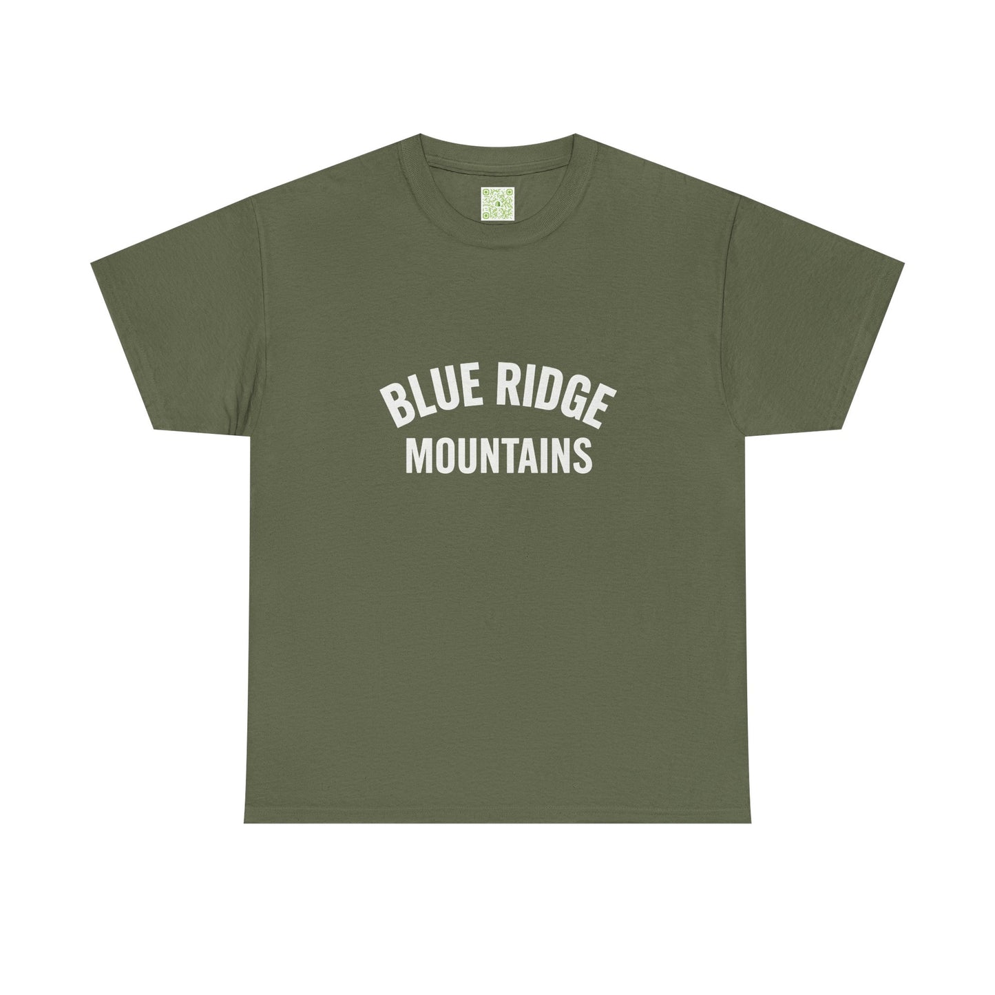 Blue Ridge Mountains Unisex Tee, Blue Ridge Parkway, Blue Ridge Gift, North Carolina Shirt, Camping Gift