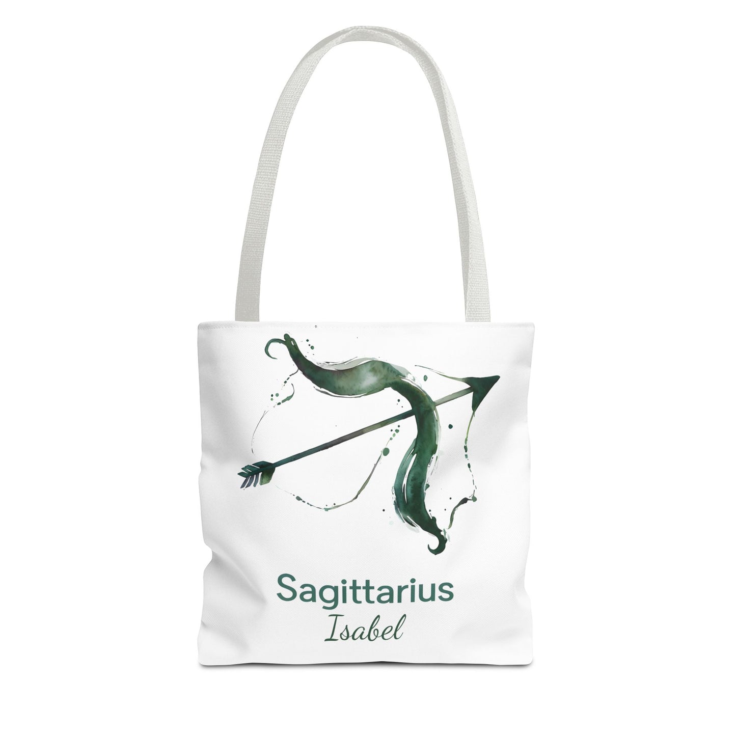 Sagittarius Zodiac Personalized Tote Bag, Astrology Lover Tote, Artistic Tote Bag, Aesthetic Weekender, Sagittarius Gifts