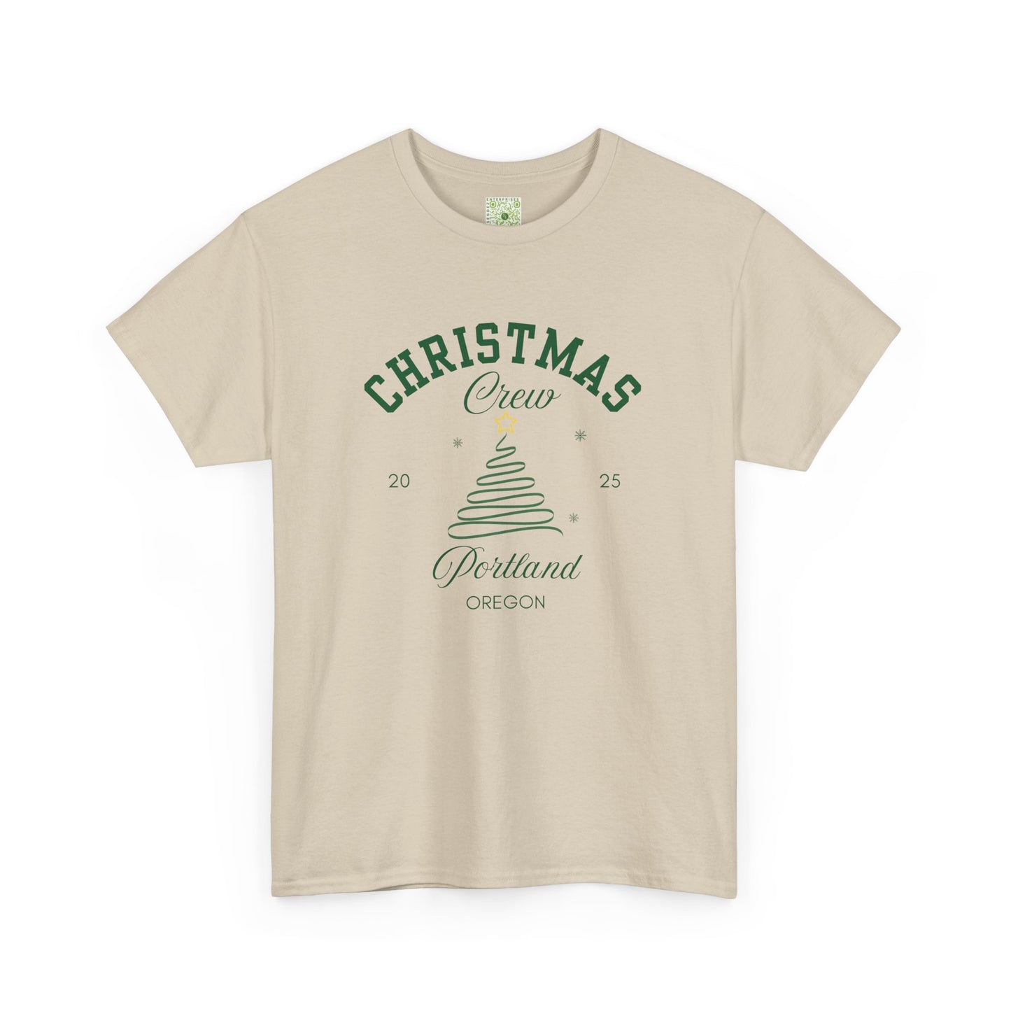 Christmas Crew Shirt 2025, Personalized Holiday Matching Tee, Family Vacation Christmas Outfit