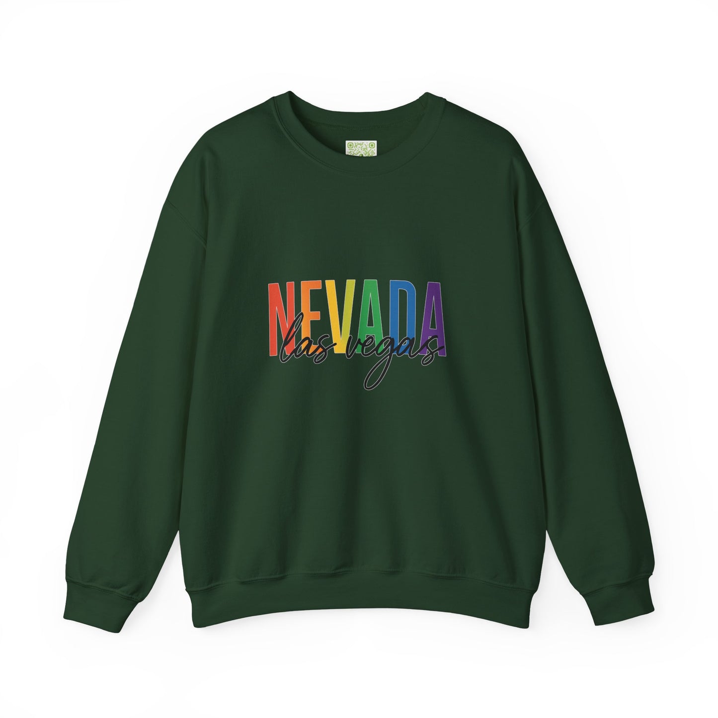 Nevada Las Vegas Pride Crewneck Sweatshirt, Pride Month Shirt, Bisexual Shirt, Queer Shirt, LGBT Shirt, Trans Shirt