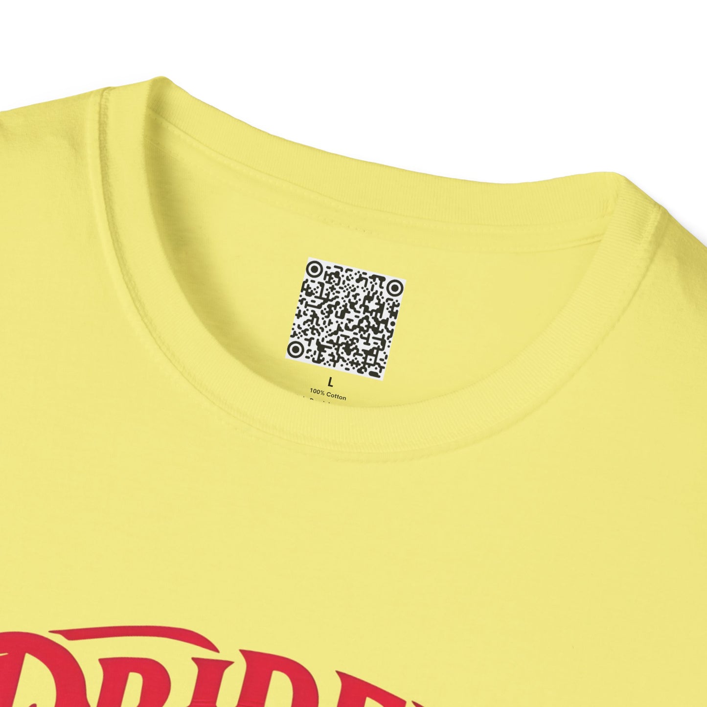 Firefighter Pride T-Shirt, Honor Tradition Tee, Unisex Softstyle Shirt, First Responder Gift, Fire Department Apparel