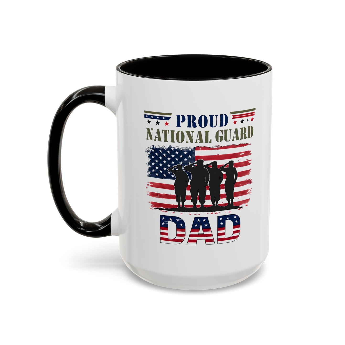 National Guard, Proud Dad Coffee Mug, Army National Guard, Veteran Appreciation, Military Family Gift, Gift For Heroes
