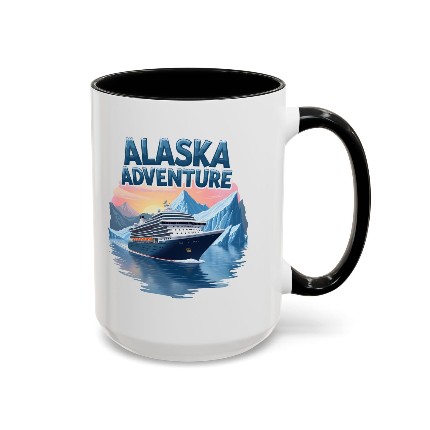 Alaska Adventure Coffee Mug, Alaska Family Trip Souvenir, Alaskan Cruise Gift, Travel Mode Mug, Cruise Birthday