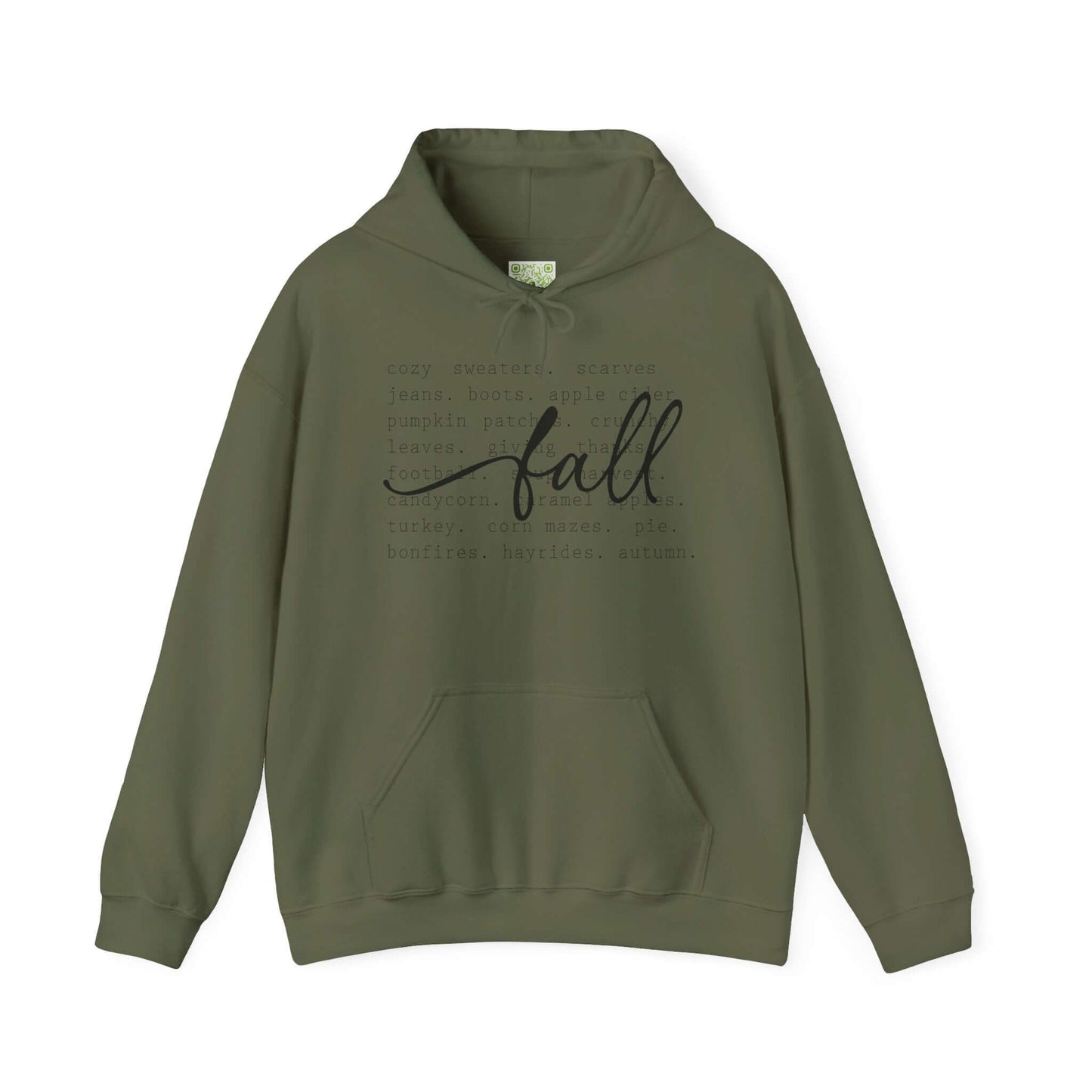 Cozy Fall Vibes Unisex Hoodie, Sweater Weather, Warm Apparel, Happy Fall, It's Fall Y'all, Autumn Aesthetic