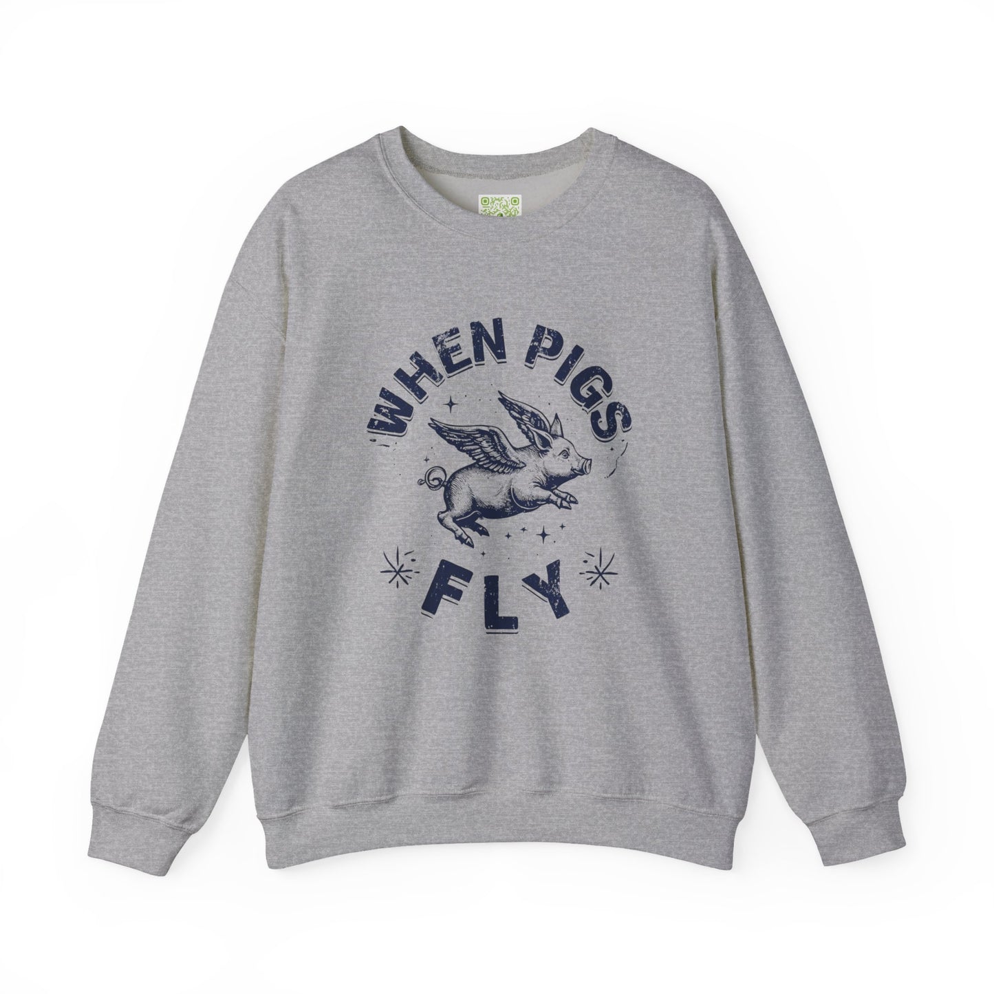 When Pigs Fly Sweatshirt, Flying Pig Shirt, Pigs With Wings, I Love Pigs, Pig Lover Gift, Cute Pig Shirt, Pig T-Shirt