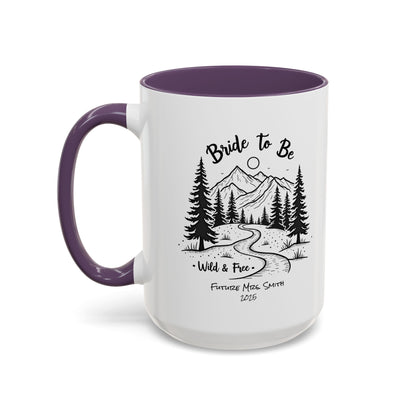 Personalized Bride To Be Coffee Mug, Hen Party Favors, Camp Bachelorette Gift, Bride Tribe, Bride Squad, Girls Trip Gifts
