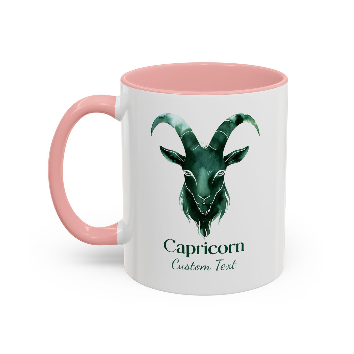 Personalized Capricorn Coffee Mug, Zodiac Coffee Mug, Astrology Mug, Capricorn Zodiac Gift, Zodiac Cup, Custom Gift