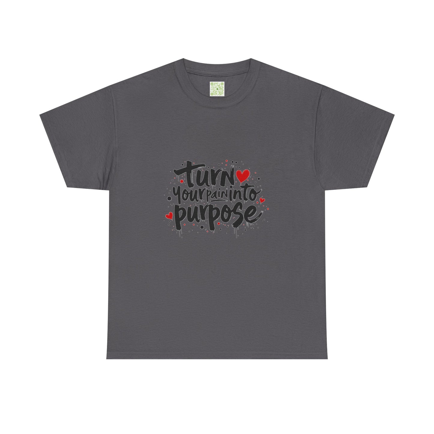 Enneagram Four Shirt, Turn Pain into Purpose Tee, Personality Type 4, Enneagram 4 Tee, Self Growth, Enneagram Types Gift