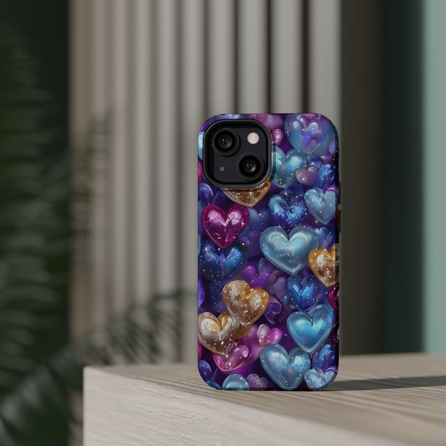 Heartfelt Magnetic Tough iPhone Cases | Cute Phone Cases, Gifts for Her, Valentines Day, Birthday Present, Love themed