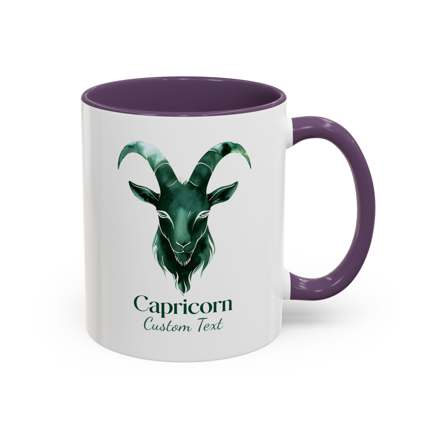 Personalized Capricorn Coffee Mug, Zodiac Coffee Mug, Astrology Mug, Capricorn Zodiac Gift, Zodiac Cup, Custom Gift