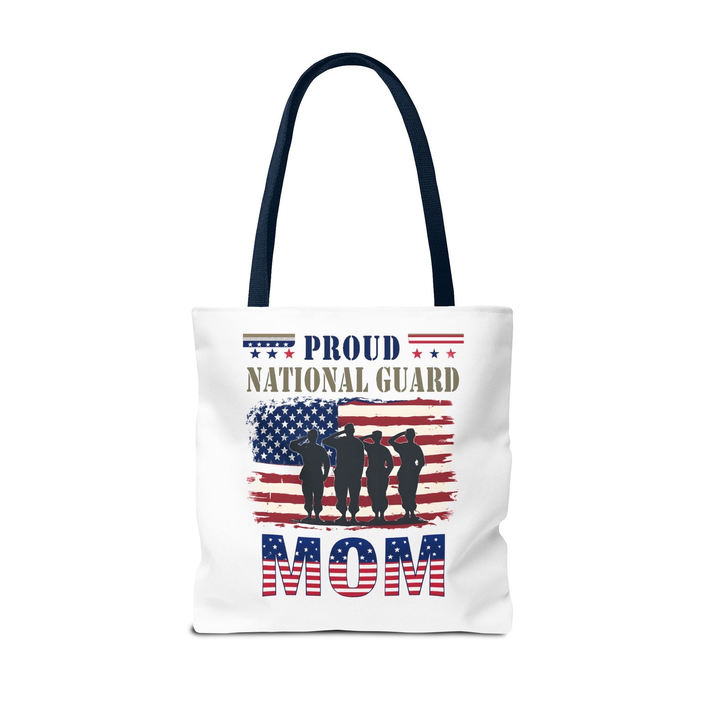Proud National Guard Mom Tote Bag, Proud Army Mom, Marine Mom, Army Wife, Military Mom, Military Tote Bag, USA