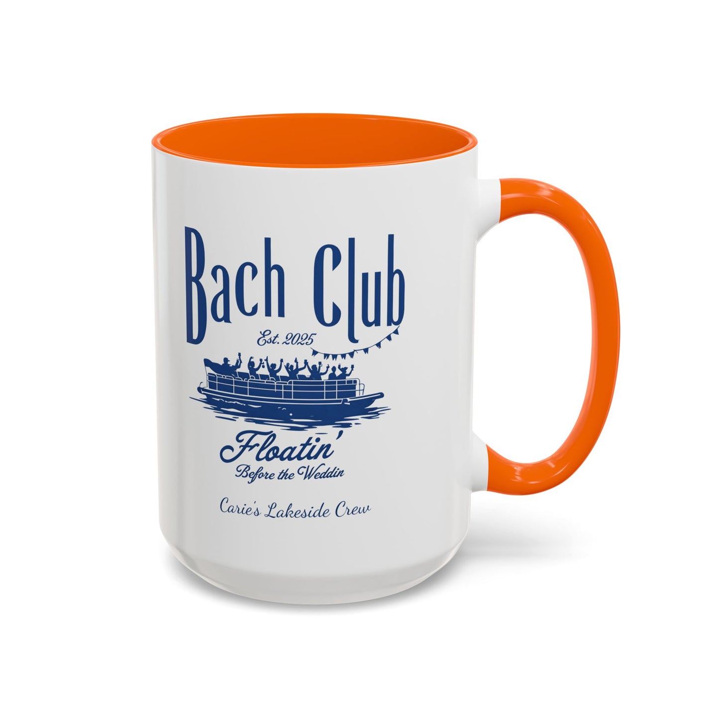 Personalized Lake Bach Club Coffee Mug, Hen Party Favors, Bachelorette Cup, Girls Trip Gifts, Bride Tribe, Bride Squad