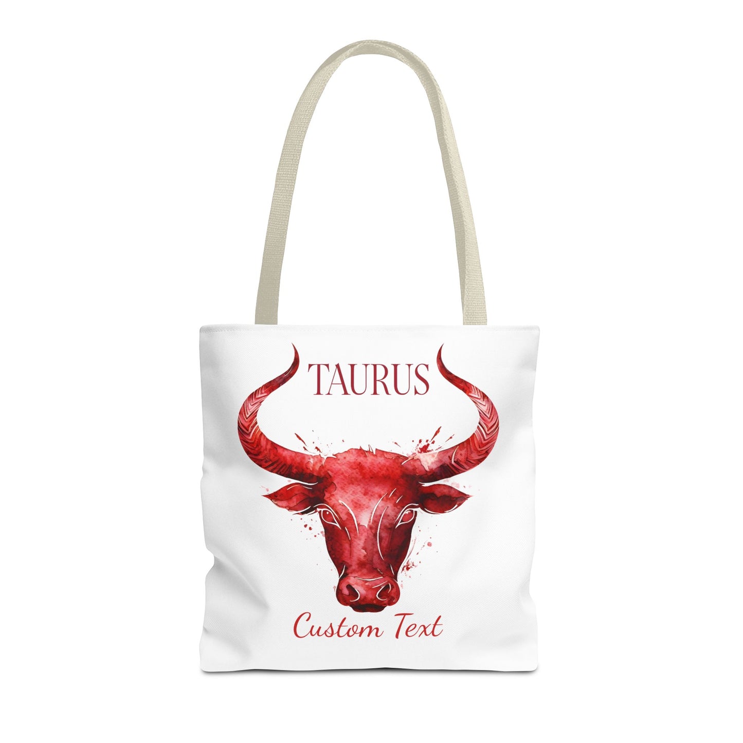 Taurus Zodiac Personalized Tote Bag, Artistic Tote Bag, Astrology Lover, Trendy Tote Bag, Taurus Birthday Gift