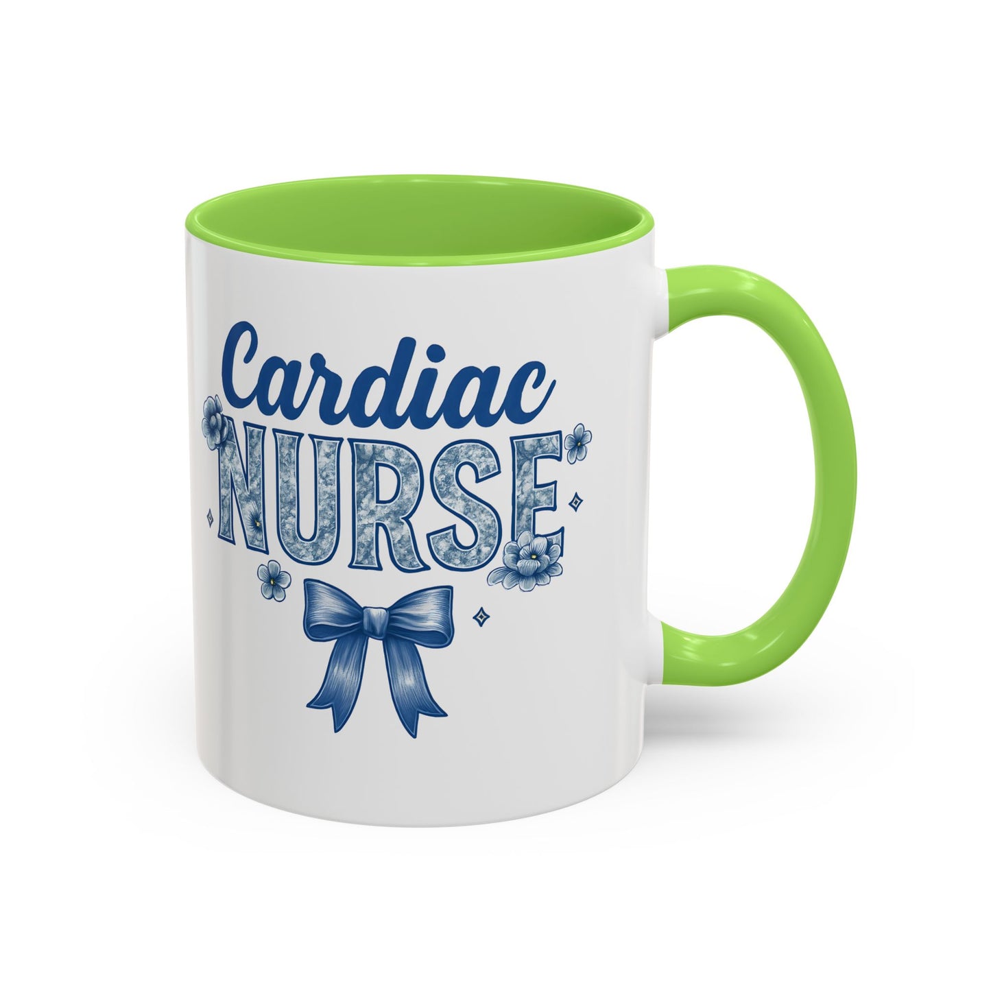Chinoiserie Gift, Nurse Mug, Cardiac Nurse Mug, Cardiac ICU Mug, CVICU Nurse Mug, Cardiology Nurse Gift, Nurse Team Mug