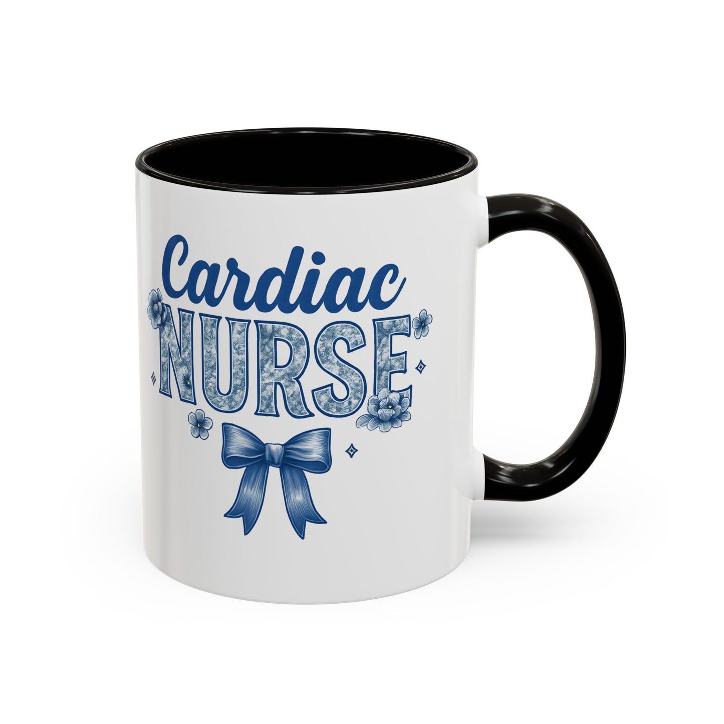 Chinoiserie Gift, Nurse Mug, Cardiac Nurse Mug, Cardiac ICU Mug, CVICU Nurse Mug, Cardiology Nurse Gift, Nurse Team Mug