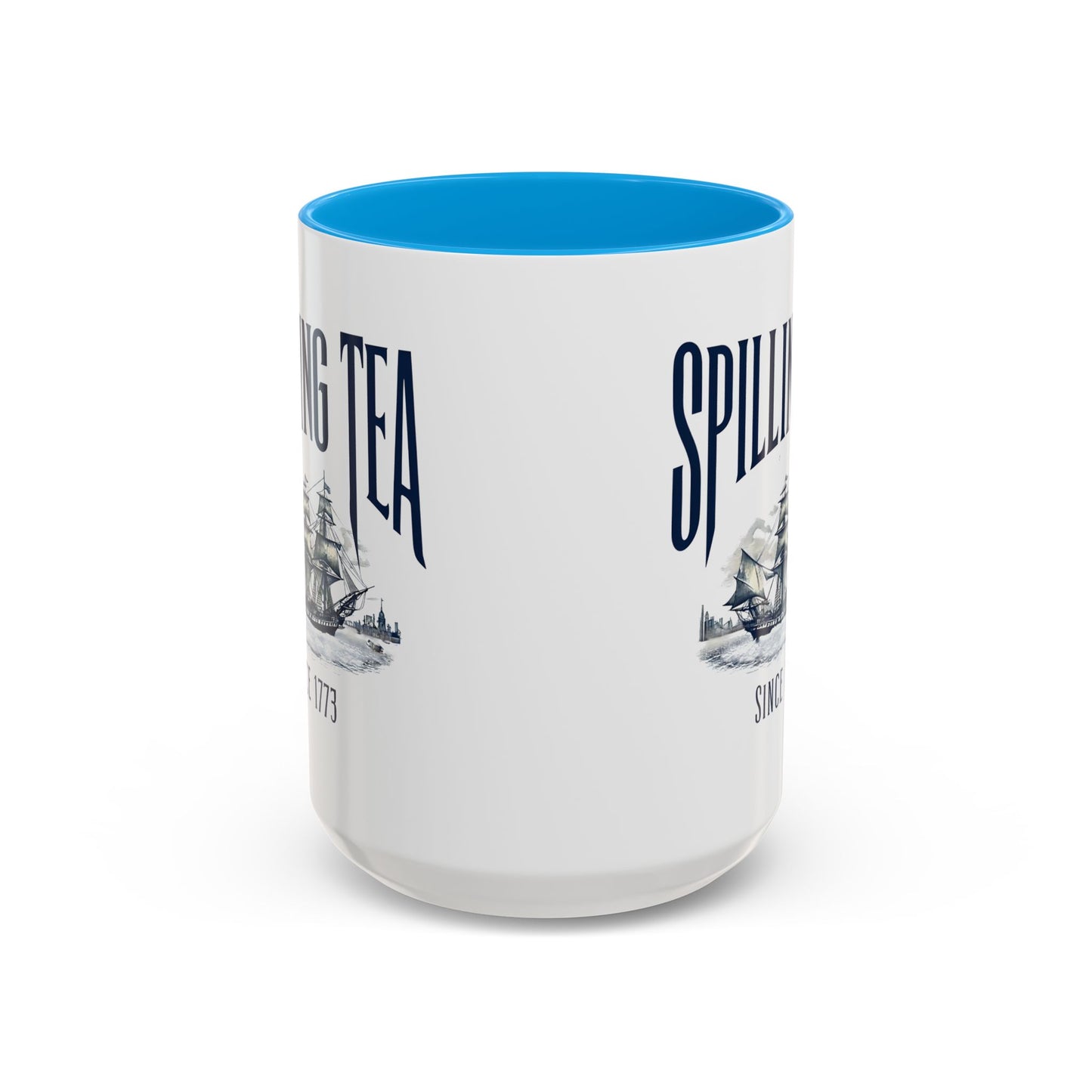 Spilling Tea Since 1773 Coffee Mug, Patriotic Coffee Mug, Funny Patriot Gift, American Freedom, Memorial Day