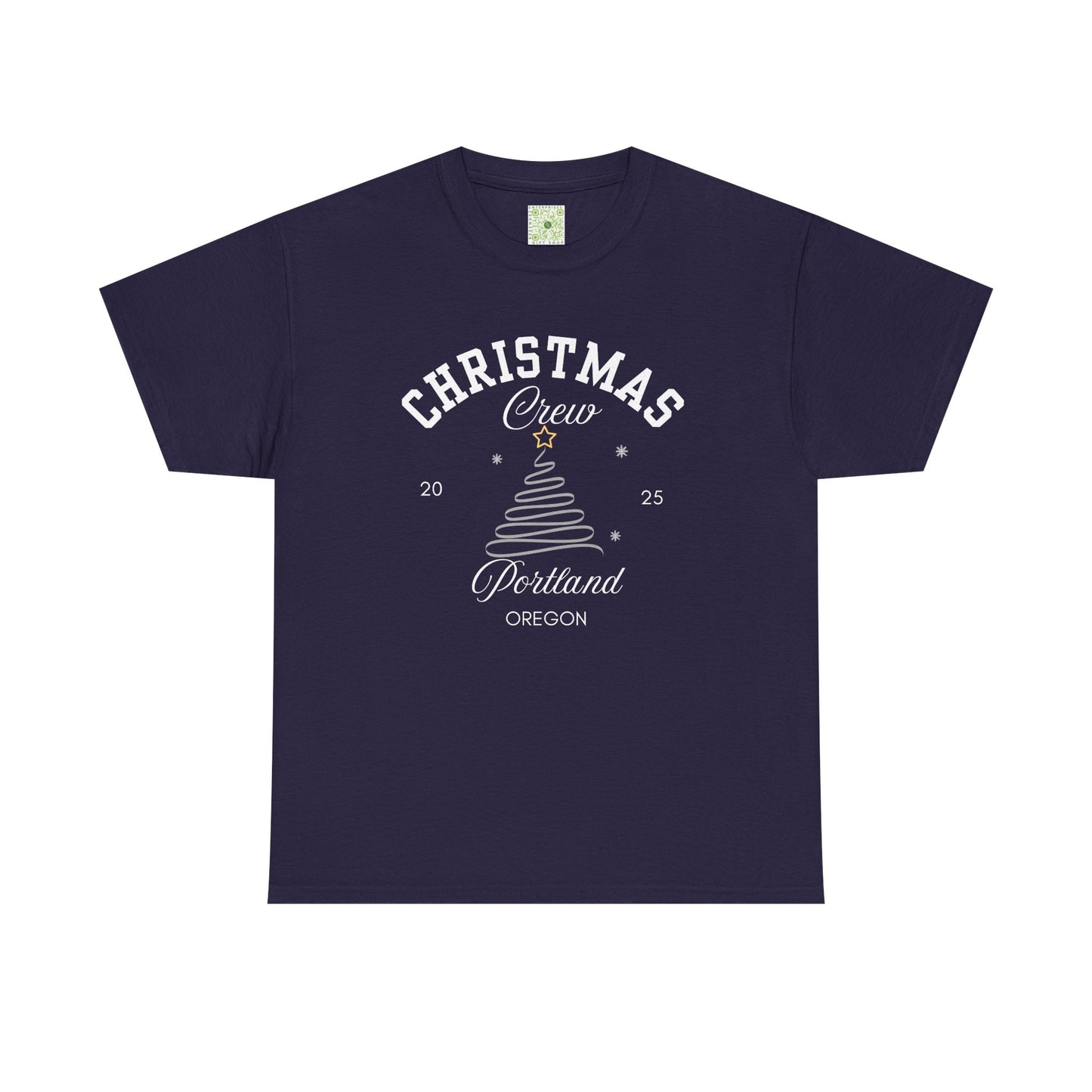 Christmas Crew Shirt 2025, Personalized Holiday Matching Tee, Family Vacation Christmas Outfit