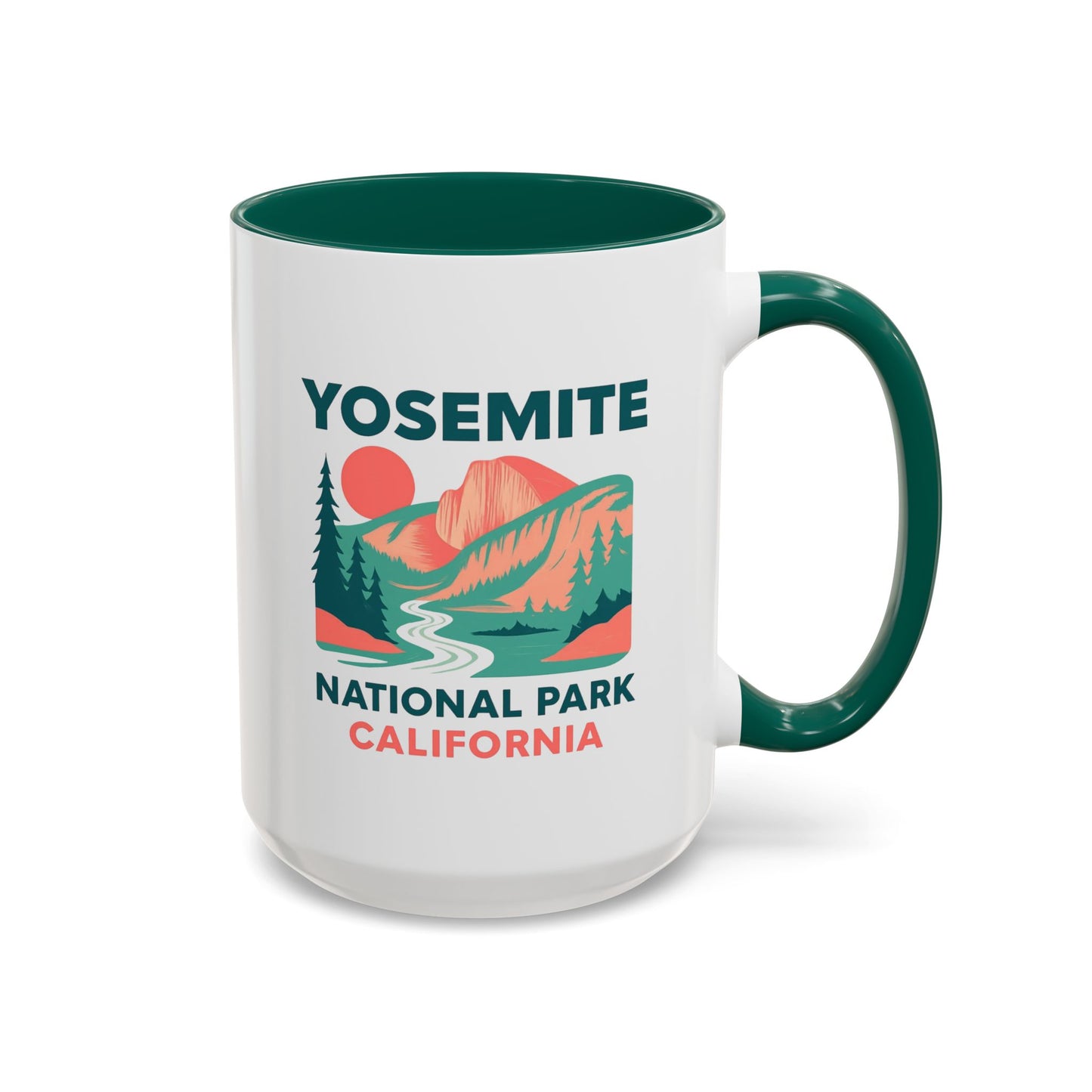 Yosemite Mug, California National Park Mug, Yosemite Valley Coffee Mug, Outdoor Enthusiast, Yosemite Gift, Camping Coffee Mug, Yosemite National Park