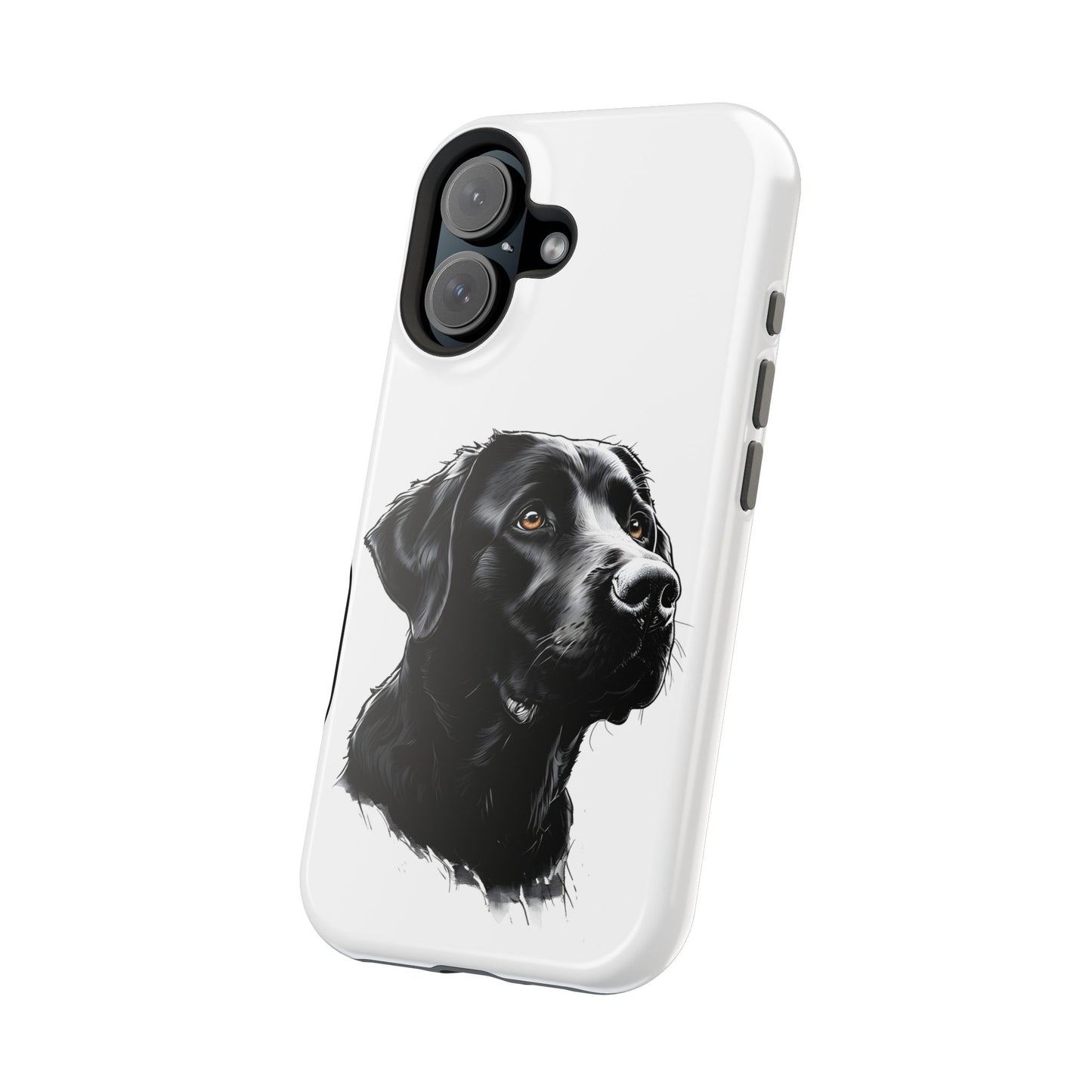 Dog Lover Tough Case, Durable Phone Cover, Pet Portrait Case, Unique Gift for Dog Owners, Custom Pet Accessories