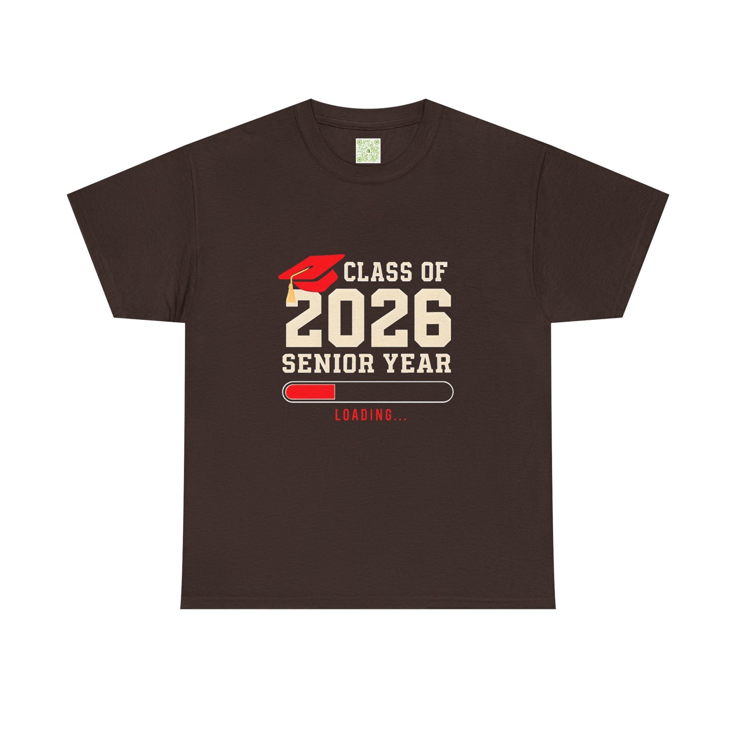 Class of 2026 Senior Year Loading Tee, High School Senior Shirt, Senior Class Shirt, Graduation Shirt, Senior Gift