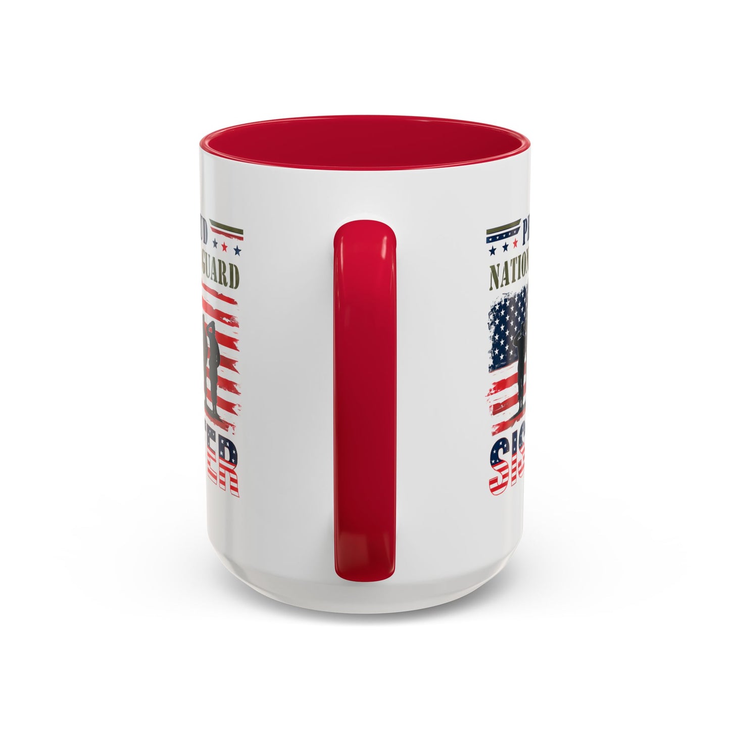 National Guard, Proud Sister Mug, Army National Guard, Armed Forces Gift, Veteran Appreciation, Gift For Heroes