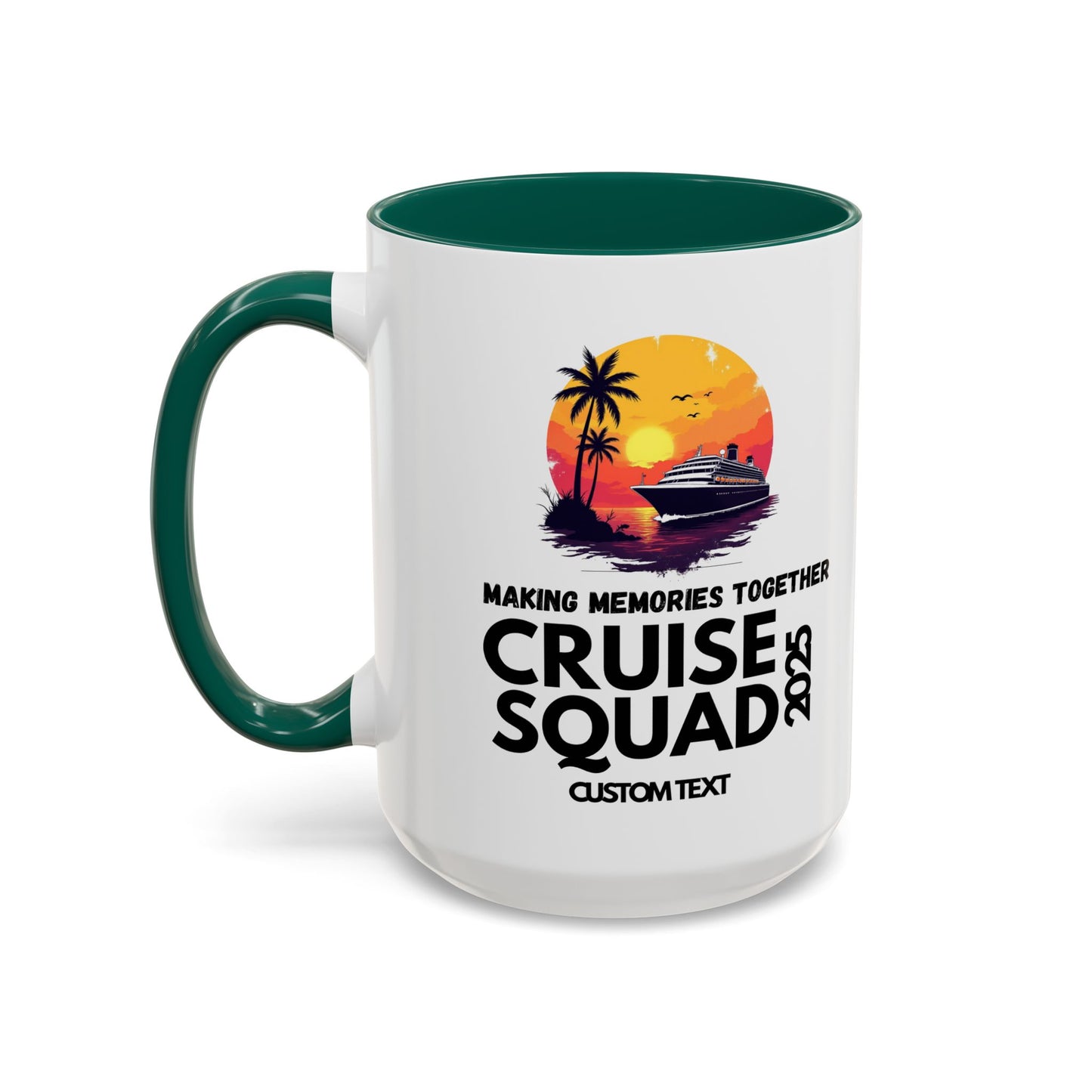 Custom Cruise Squad, Cruise Group, Cruise Party Mug, Group Cruise Mug, Cruise 2025, Matching Cruise Mug, Family Travel Mug