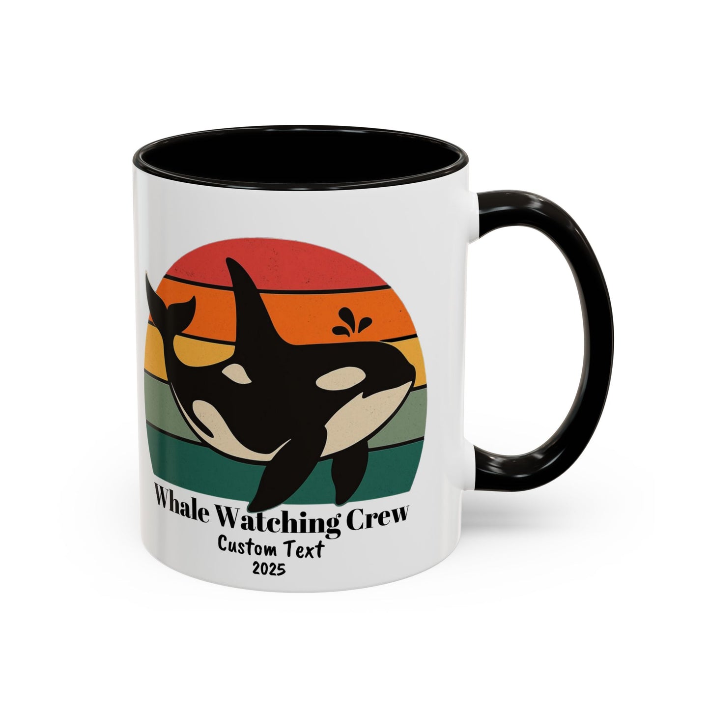 Orca Whale, Orcas Mug, Personalized , Whale Watching Mug, Whale Gifts, Alaskan Cruise, Blue Whale, Beluga Whale, Maui Excursion