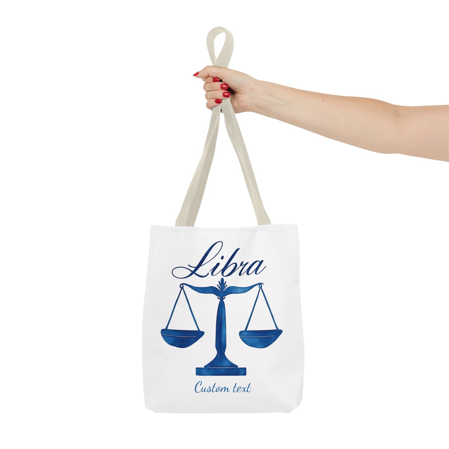 Libra Zodiac Personalized Tote Bag, Artistic Tote Bag, Astrology Lover Tote, Trendy Tote Bag, Unique Weekender Bag