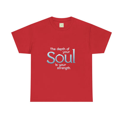 Enneagram 4 Graphic T-Shirt, Depth of Your Soul, Enneagram 4 Tee, Personality Types, Self Growth Shirt, Individualist, Enneagram Type 4