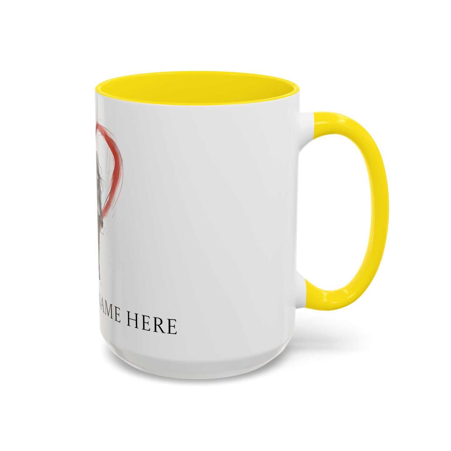 Customized Love Mugs for Two - A Romantic Home Accent for Coffee Connoisseurs - Unique Home Decor, Valentines Day Present