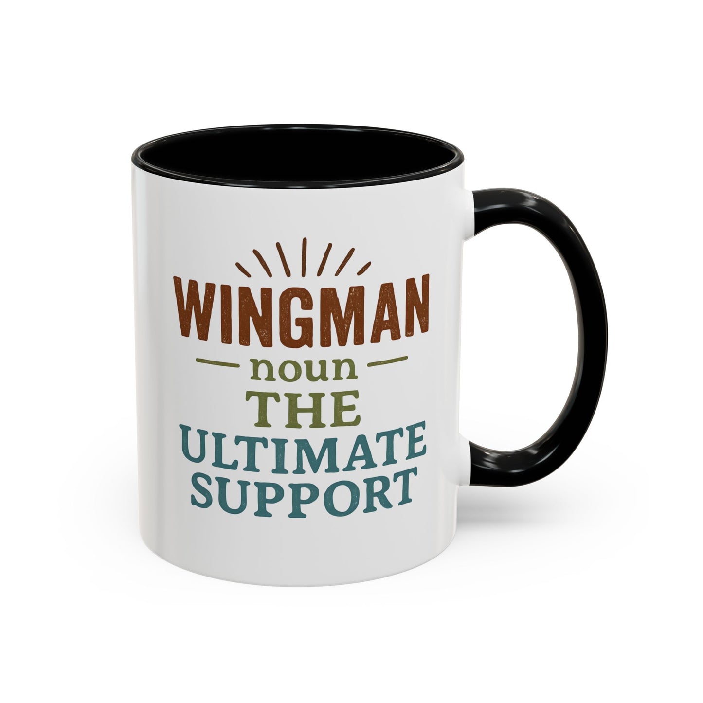 Wingman Coffee Mug, Bachelor Party Mug, Groomsmen Coffee Mug, Unique Groomsmen Gifts, Brother In Law Gift, Golf Bachelor Party, Groomsmen Gift Ideas