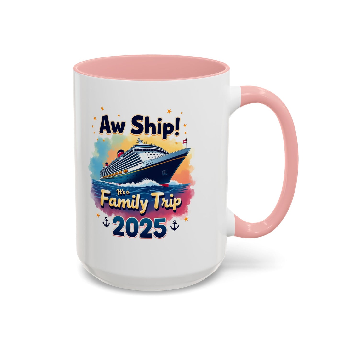 Cruise Family Trip Coffee Mug, Royal Caribbean Mug, Cruise Gifts, Disney Cruise Line, Birthday Cruise, Vacation Mode