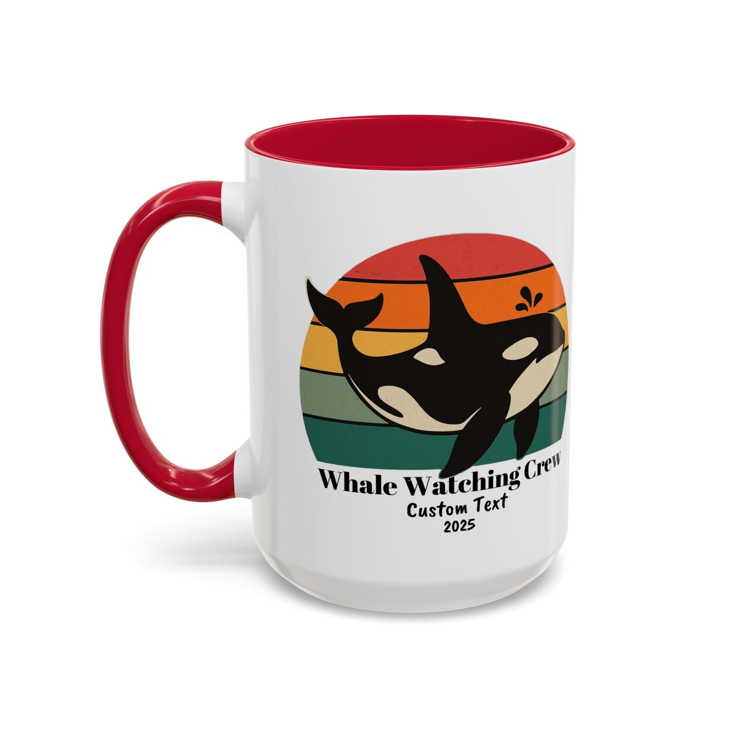 Orca Whale, Orcas Mug, Personalized , Whale Watching Mug, Whale Gifts, Alaskan Cruise, Blue Whale, Beluga Whale, Maui Excursion