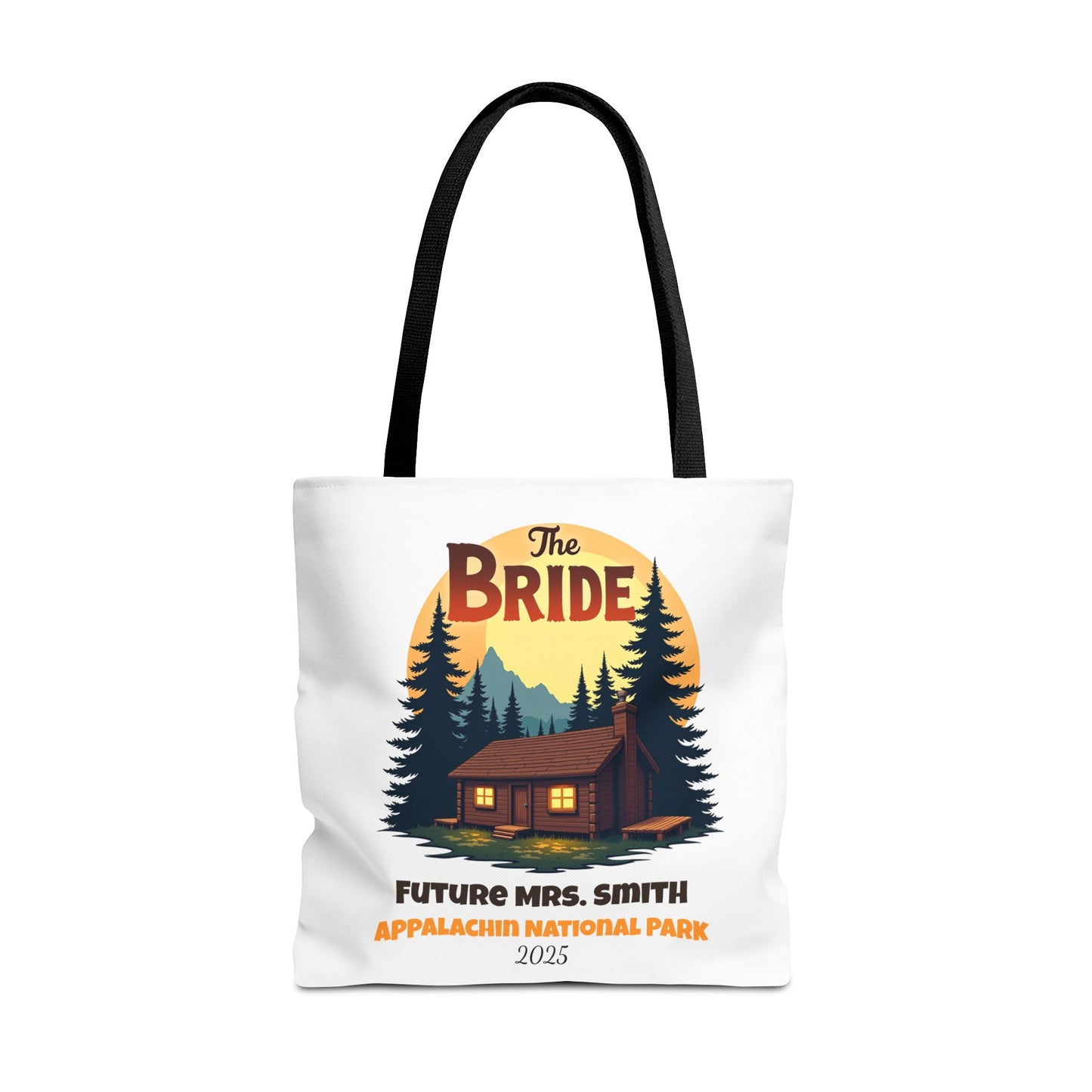 Camp Bride Tote Bag, Bride Beach Bag, Bridal Tote Bag, Camp Bachelorette, Bach Party Favors, Custom Beach Bag