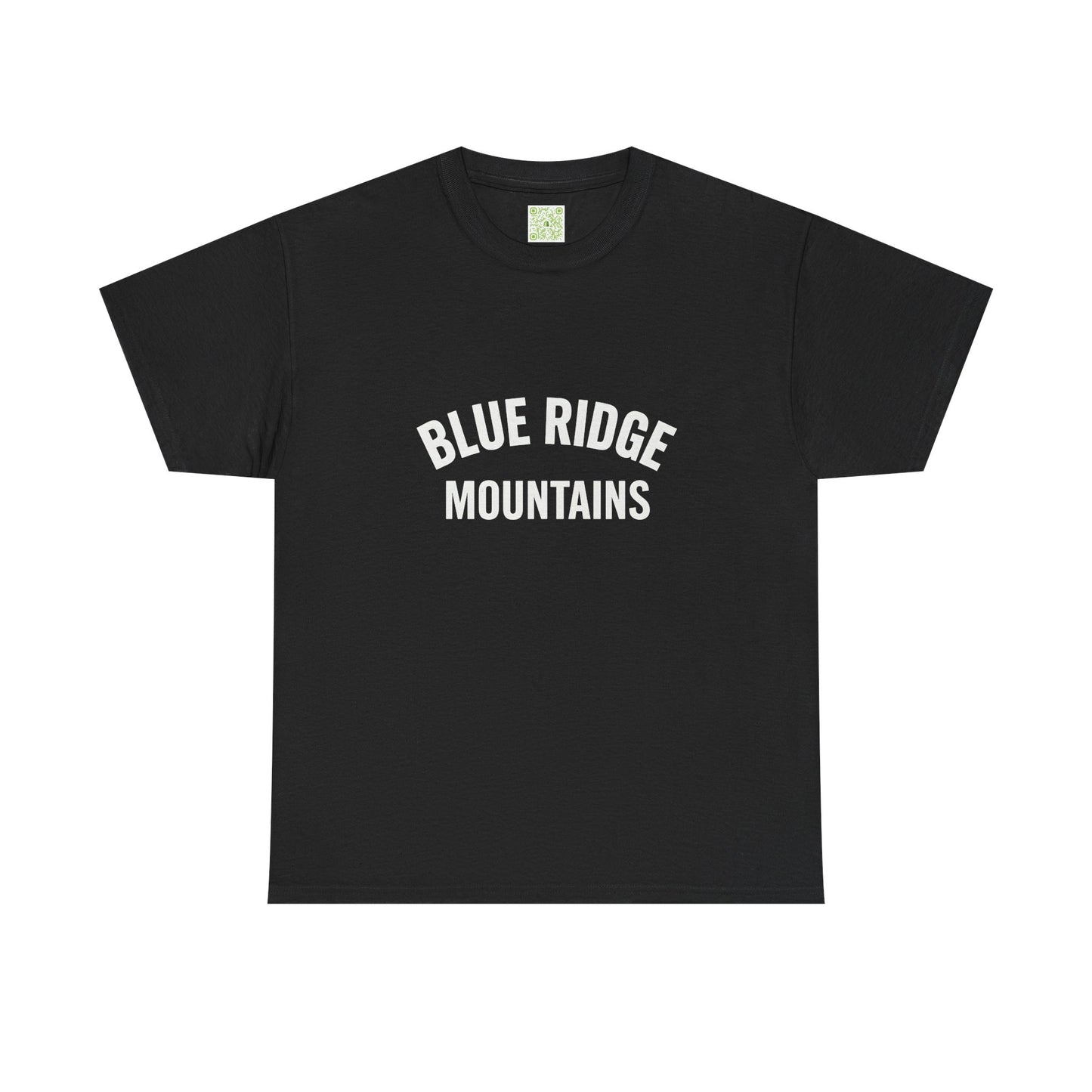 Blue Ridge Mountains Unisex Tee, Blue Ridge Parkway, Blue Ridge Gift, North Carolina Shirt, Camping Gift