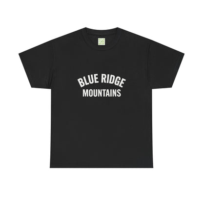 Blue Ridge Mountains Unisex Tee, Blue Ridge Parkway, Blue Ridge Gift, North Carolina Shirt, Camping Gift