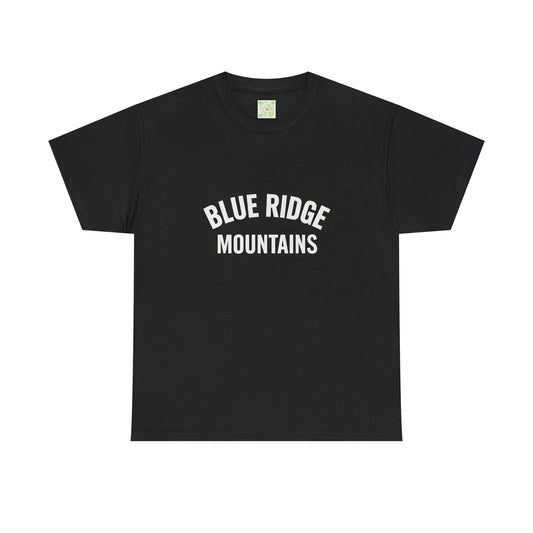 Blue Ridge Mountains Unisex Tee, Blue Ridge Parkway, Blue Ridge Gift, North Carolina Shirt, Camping Gift