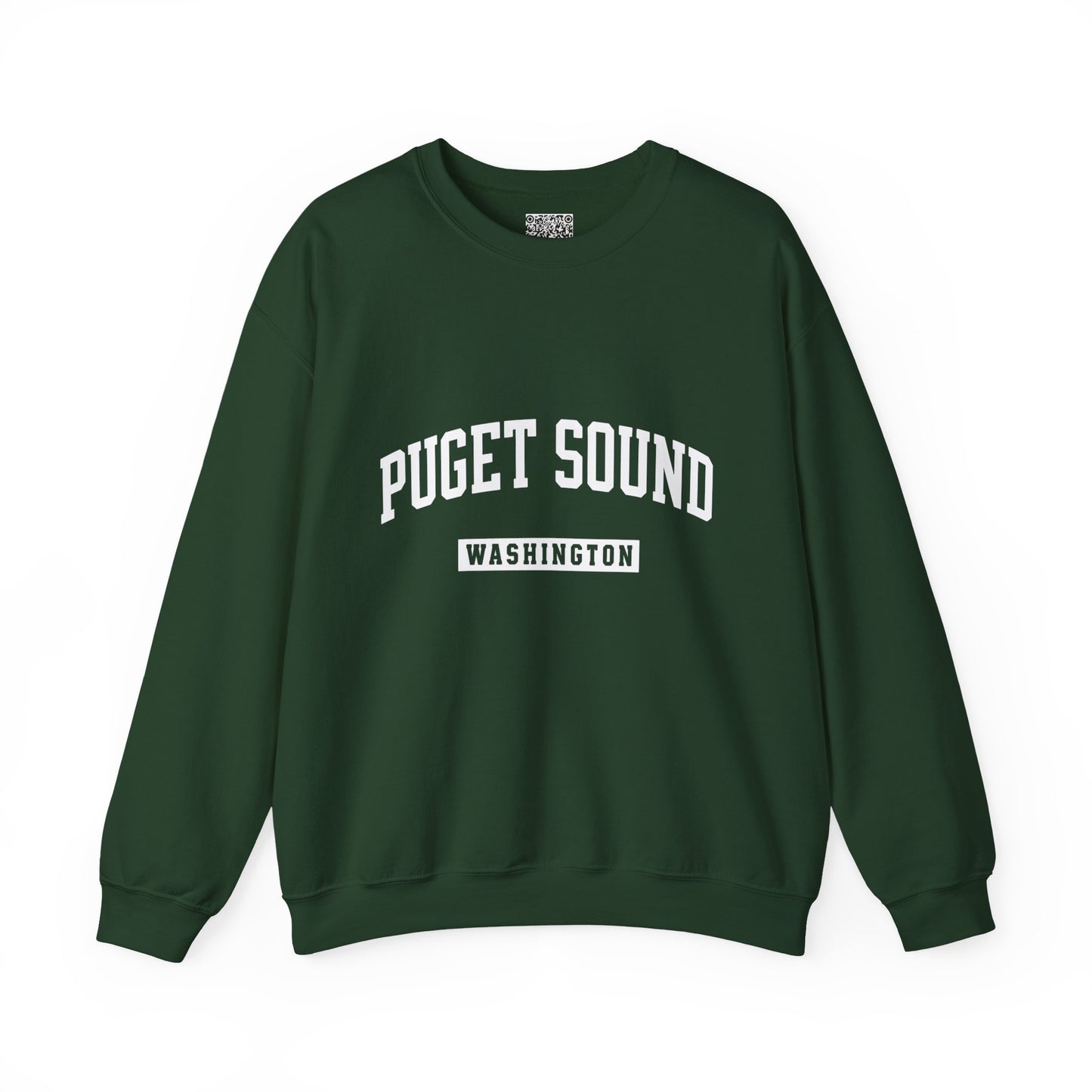 Puget Sound Washington Crewneck Sweatshirt, Tacoma, WA Pullover, Washington Vacation Gift, Unisex Washington Shirt, Souvenir