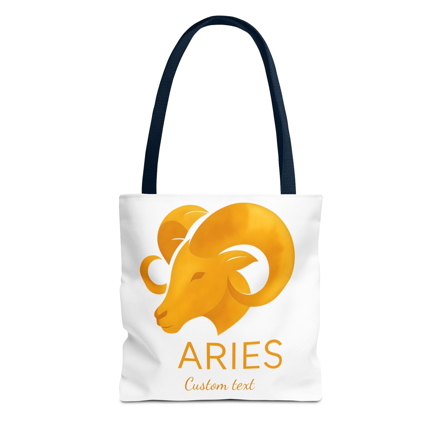 Aries Zodiac Personalized Tote Bag, Artistic Tote Bag, Astrology Bag, Unique Tote Bag, Aries Birthday Gift