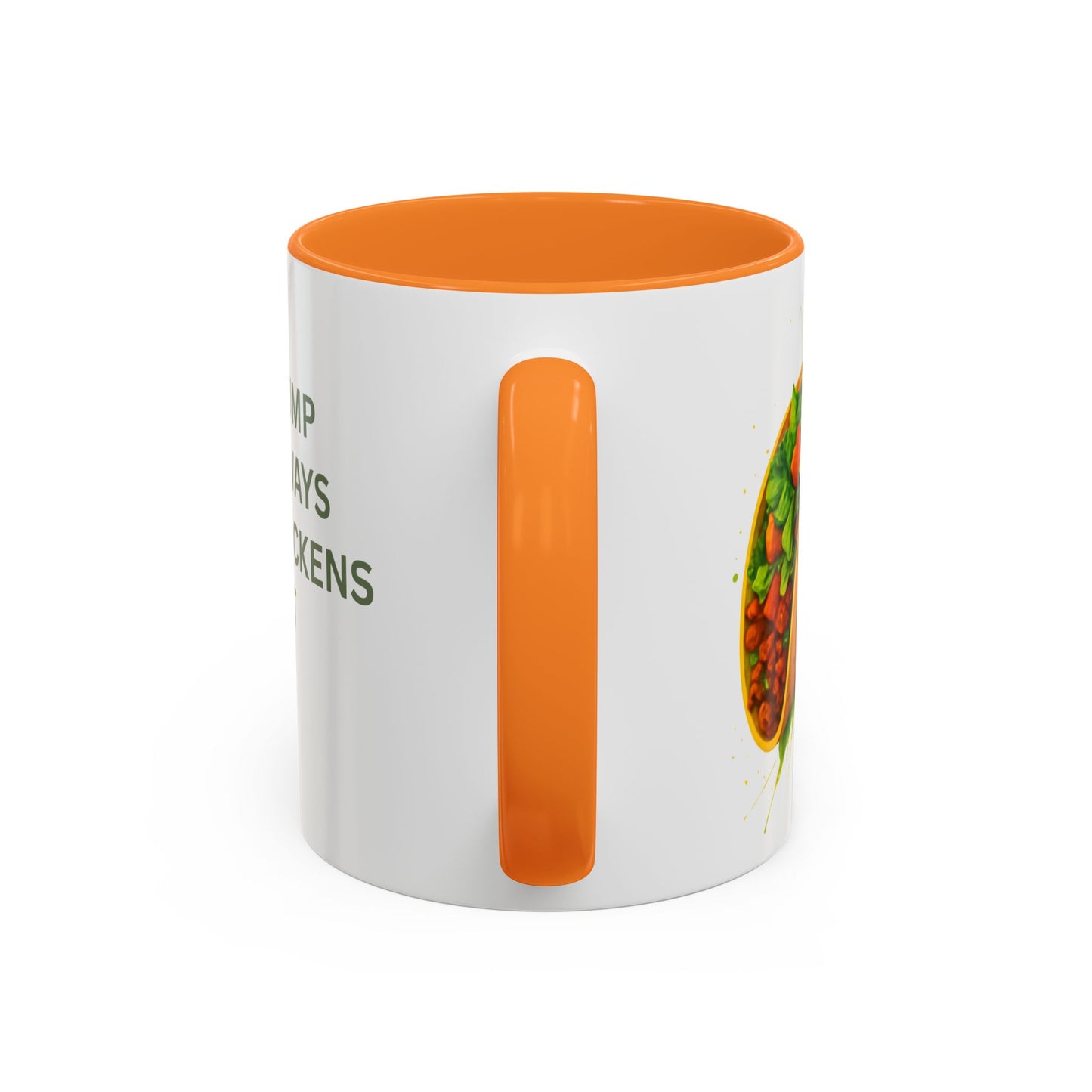 Trump Always Chickens Out TACO Mug, Subtle Anti Trump, Democrat Gift Mug, Funny Liberal Gift, Political Mug