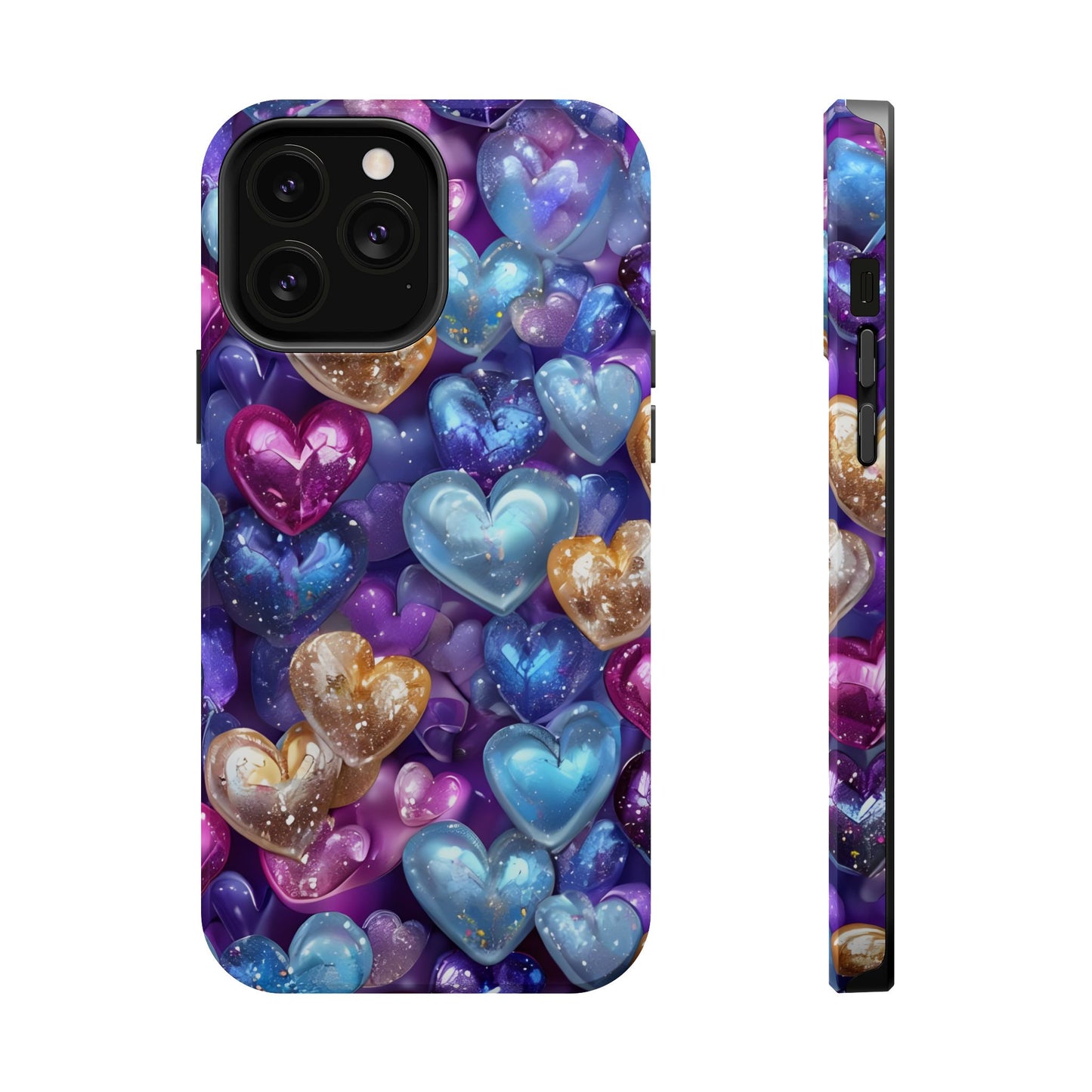 Heartfelt Magnetic Tough iPhone Cases | Cute Phone Cases, Gifts for Her, Valentines Day, Birthday Present, Love themed
